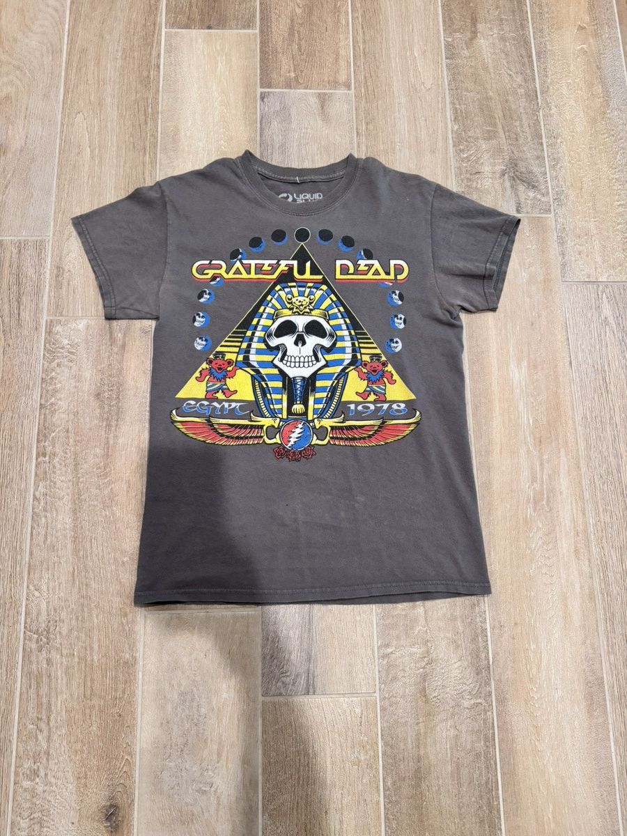 Grateful Dead Grateful Dead Egypt Graphic Tee Size US S / EU 44-46 / 1 - 1 Thumbnail