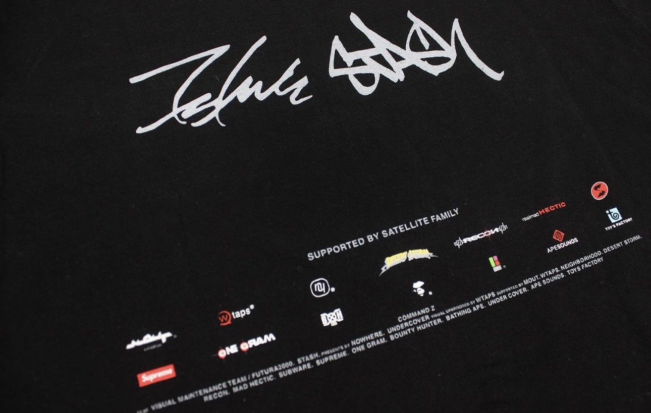 Futura 2000 Command Z Exhibition Tee Size US M / EU 48-50 / 2 - 4 Thumbnail