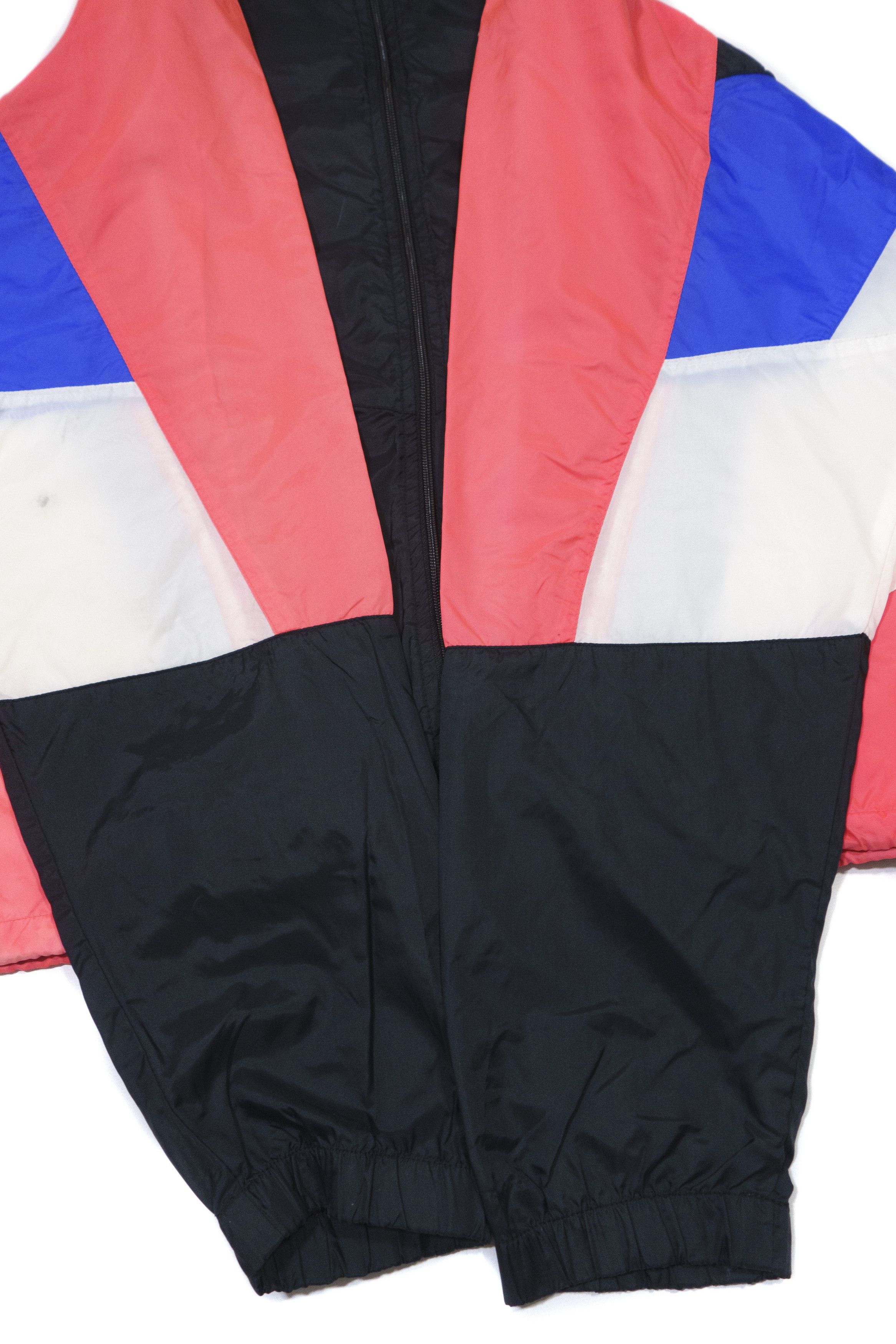 Nike 90S Multicolor Nylon Jacket Size US L / EU 52-54 / 3 - 6 Thumbnail