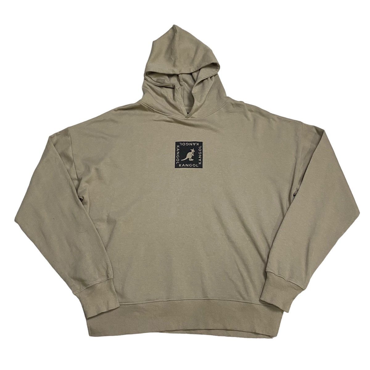 If Six Was Nine × Japanese Brand × Kangol Kangol by Kutir oversize sweat hoodie Size US L / EU 52-54 / 3 - 6 Thumbnail