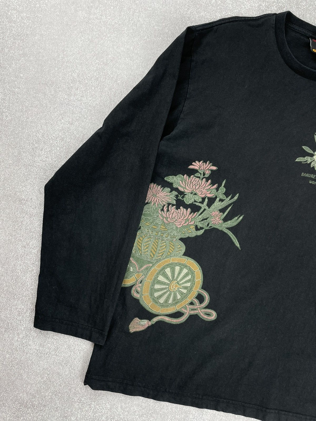 Anime × Japanese Brand Japanese Brand Ronin Bushido Samurai Long Sleeve Size US L / EU 52-54 / 3 - 4 Thumbnail