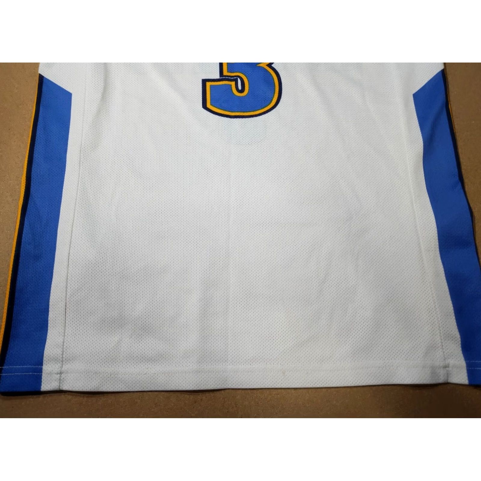 Champion Champion Denver Nuggets Tank Top Iverson #3 Mens M Sleeveless Jersey Vintage Size US M / EU 48-50 / 2 - 5 Thumbnail