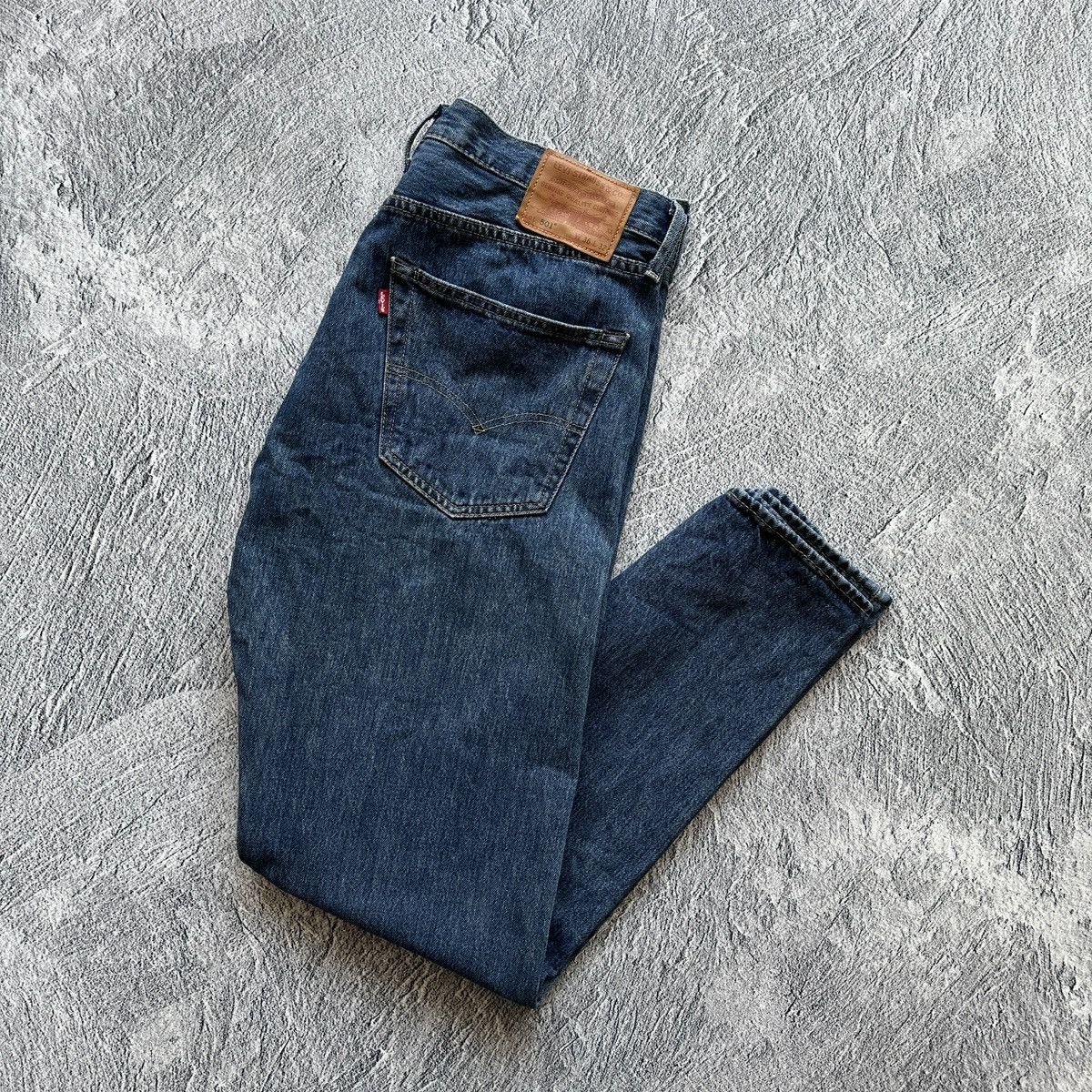 Levi's Men’s Jeans Levi’s 501 Premium Dark Blue Size: 36/32 Size US 36 / EU 52 - 6 Thumbnail