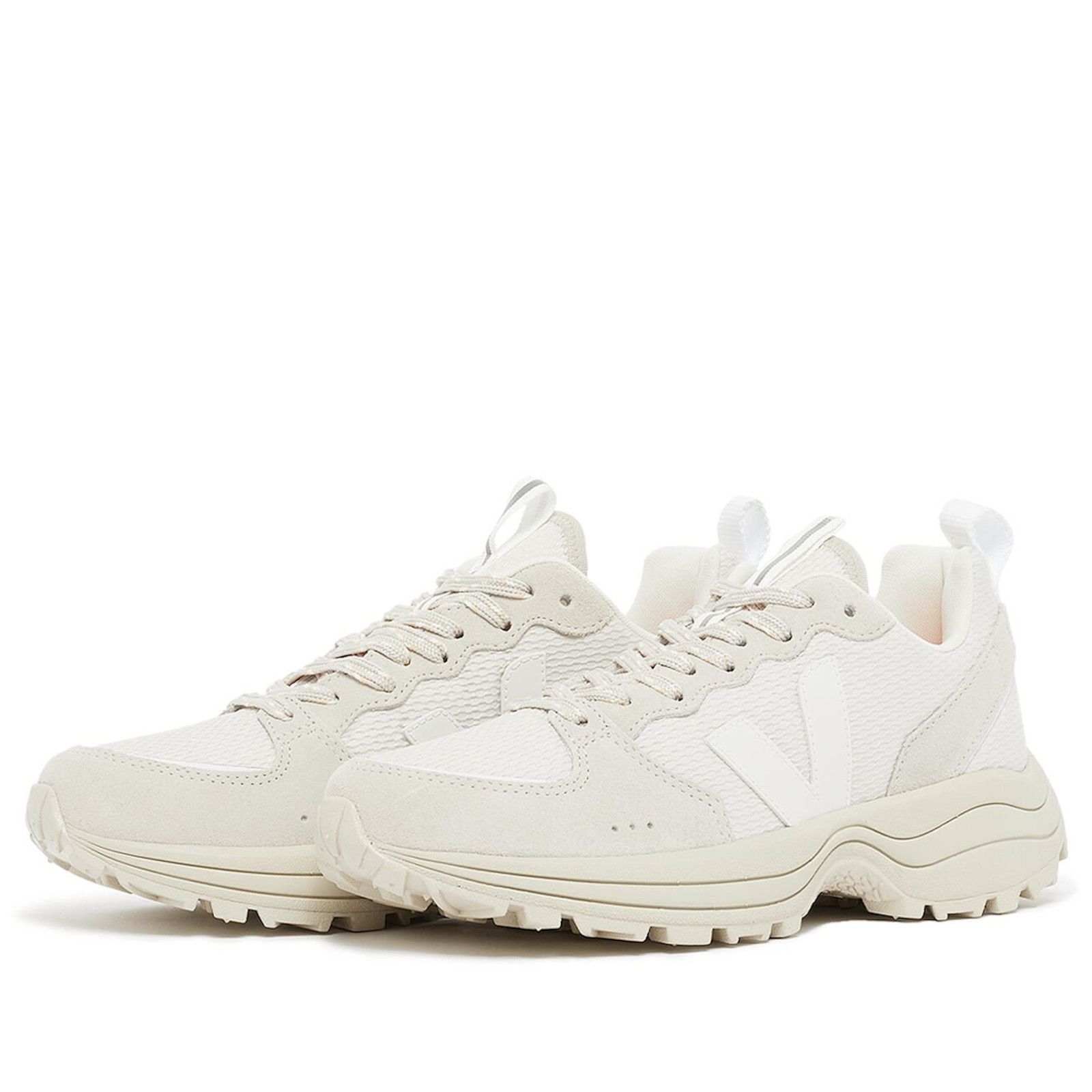 Veja Veja Venturi Hexamesh Gravel White VT2103184A US 5 EU 36 Size US 5 / IT 35 - 1 Thumbnail