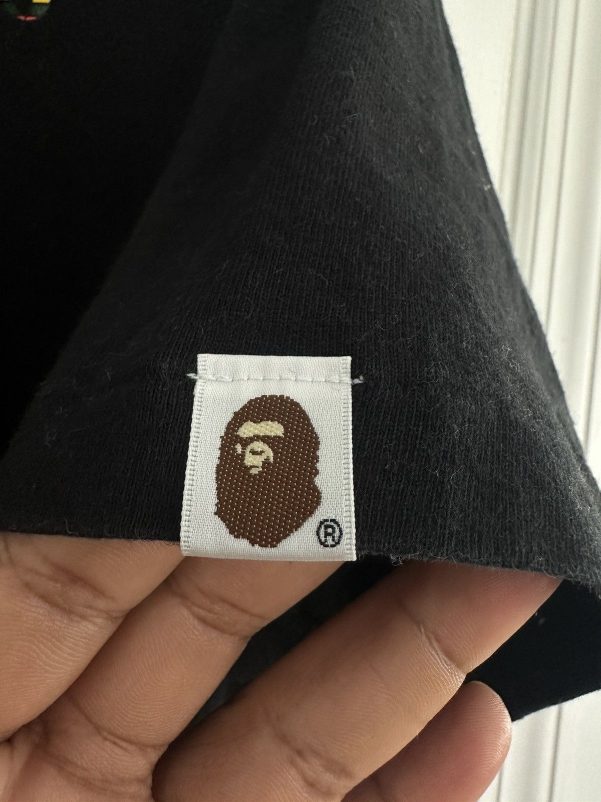 Bape Logo tee (nigo) (last drop) Size US XL / EU 56 / 4 - 2 Thumbnail
