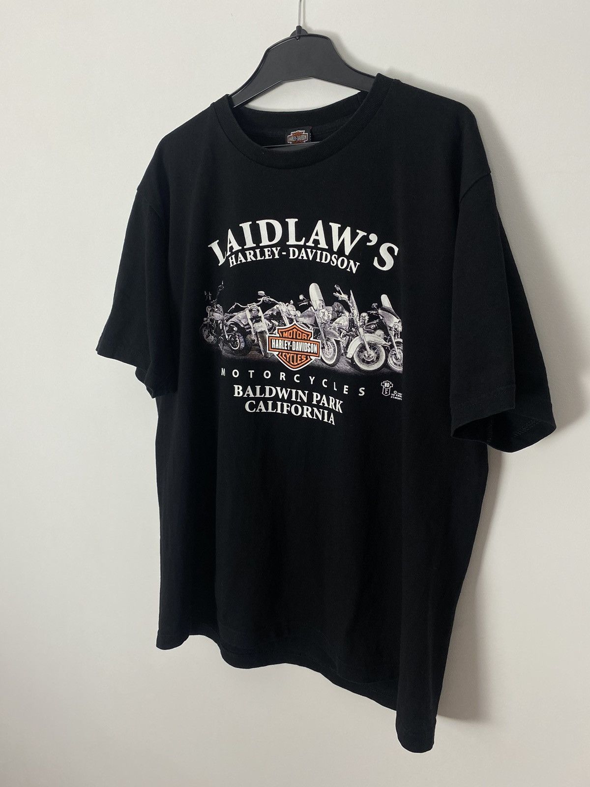 Harley Davidson × Vintage × West Coast Choppers Harley-Davidson Laidlaw’s XL 3D 1987 Vintage Tee graphic Size US XL / EU 56 / 4 - 9 Thumbnail