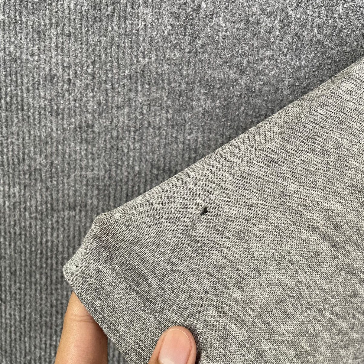 Jerzees × Vintage Vintage 90s Jerzees Blank Grey T Shirt Size US L / EU 52-54 / 3 - 5 Thumbnail