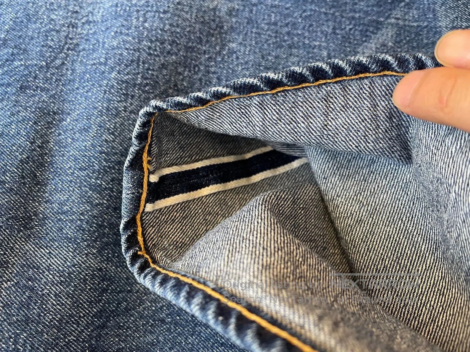 Kaptain Sunshine KAPTAIN SUNSHINE 1930 Straight Denim. Size US 32 / EU 48 - 7 Thumbnail