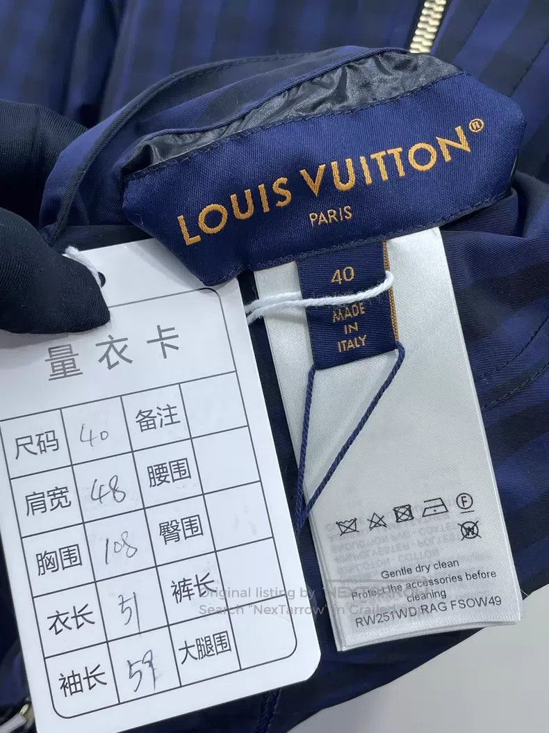 Louis Vuitton Louis Vuitton 25 New Plaid Old-Print Reversible Jacket Size S / US 4 / IT 40 - 7 Thumbnail