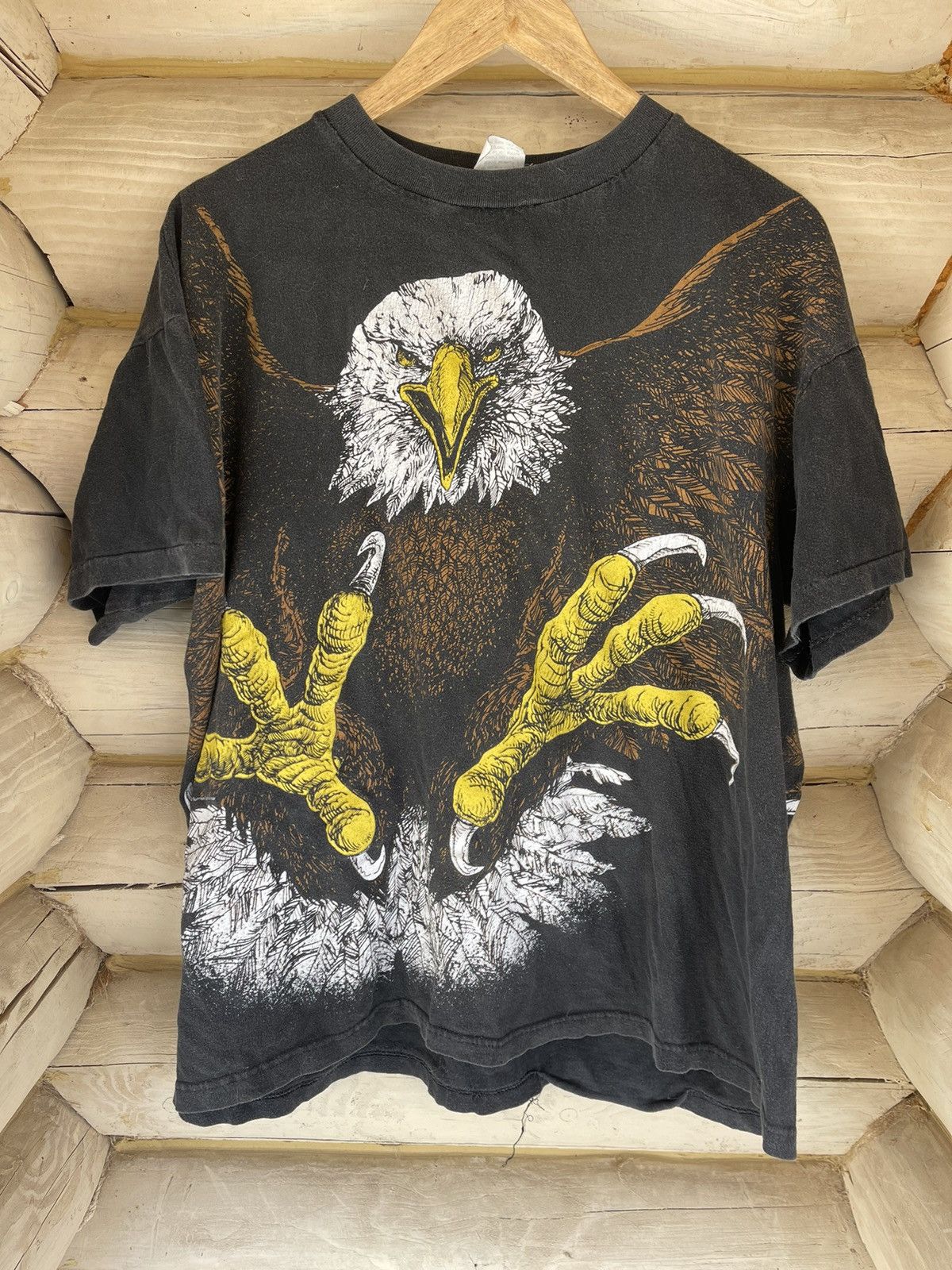 Designer 90’s Carribian Dream American Eagle vintage t-shirt Size US XL / EU 56 / 4 - 1 Thumbnail