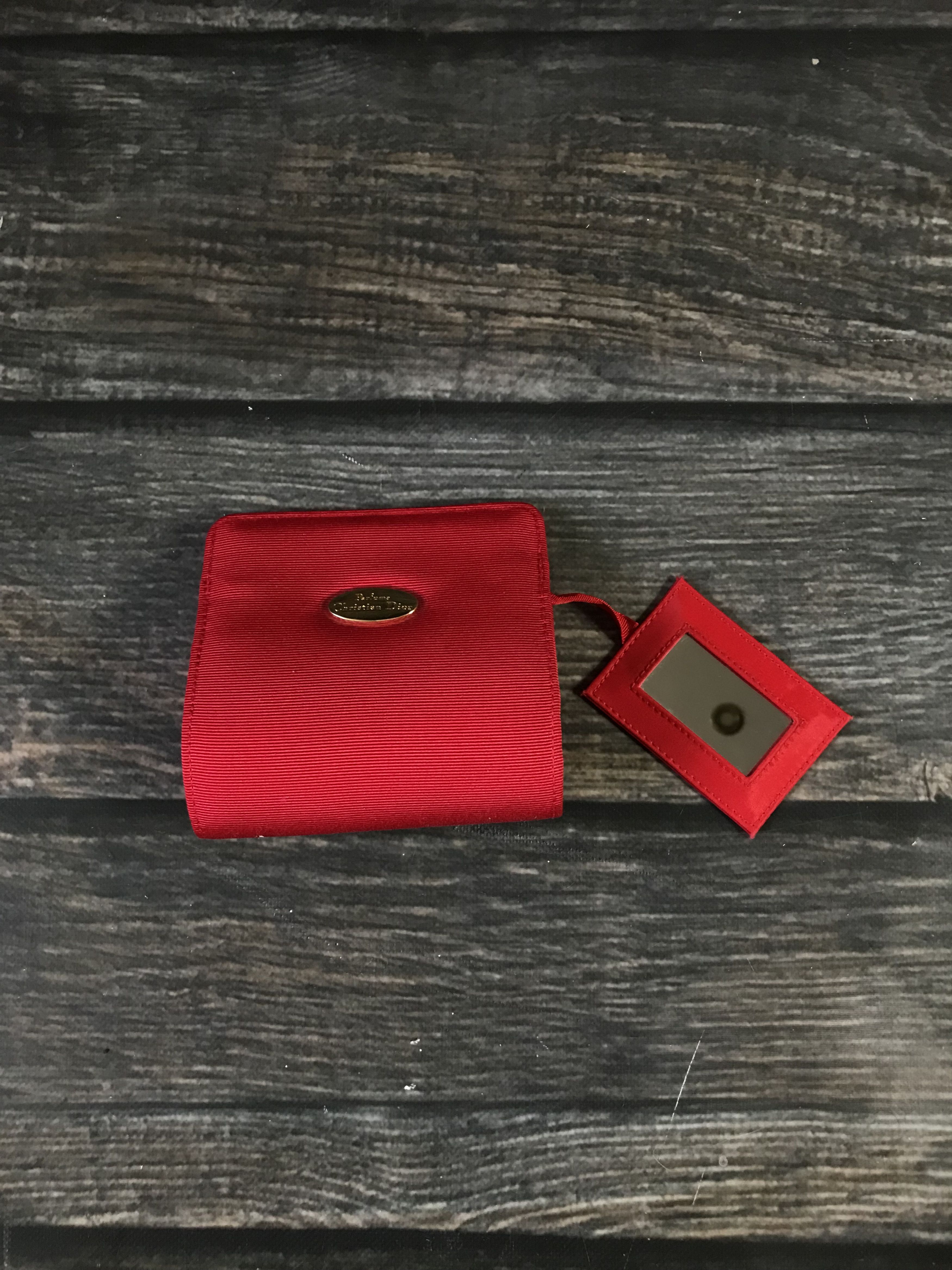 Christian Dior Monsieur Christian Dior Golden Logo Mini Bag With Mirror y2k Size ONE SIZE - 3 Thumbnail