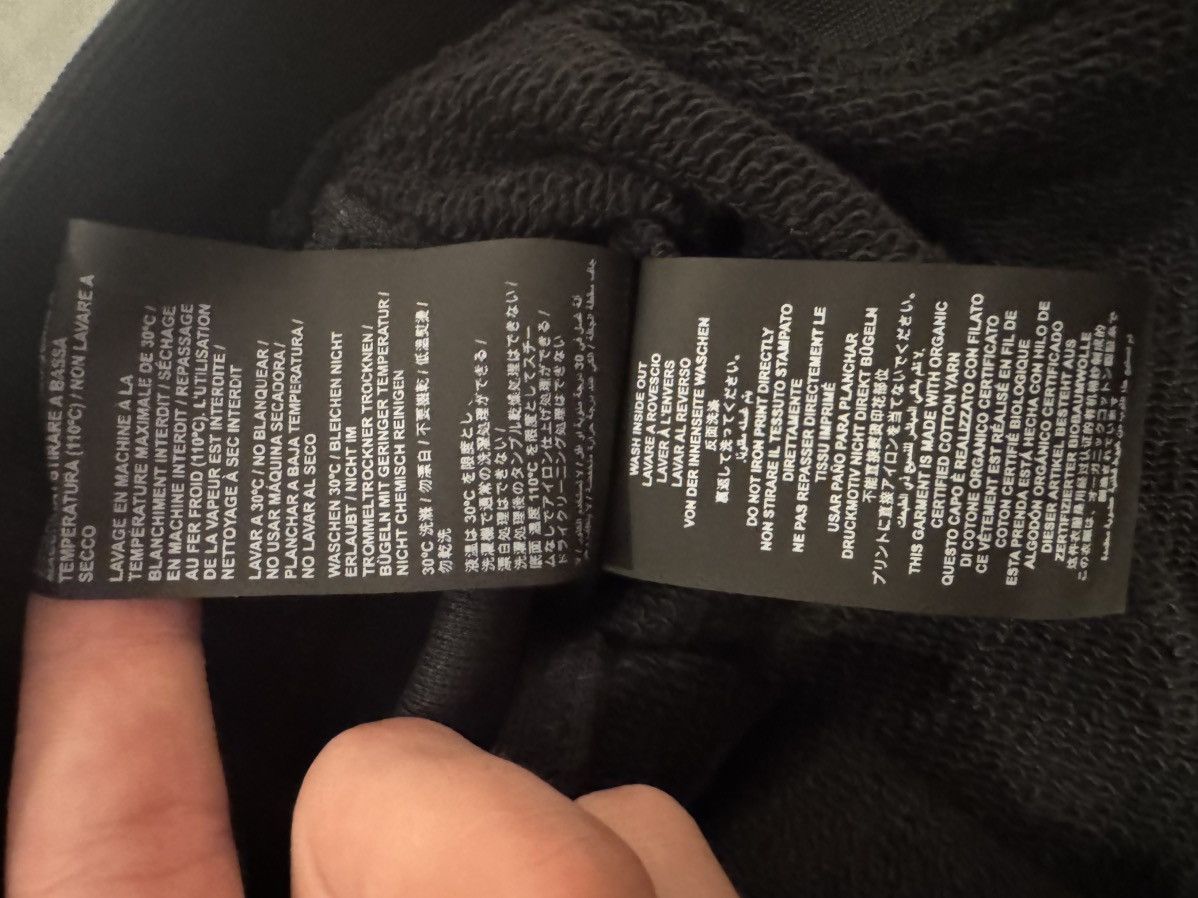 Designer × Heron Preston Heron Preston Censored black crewneck sweatshirt size SMALL Size US S / EU 44-46 / 1 - 5 Thumbnail