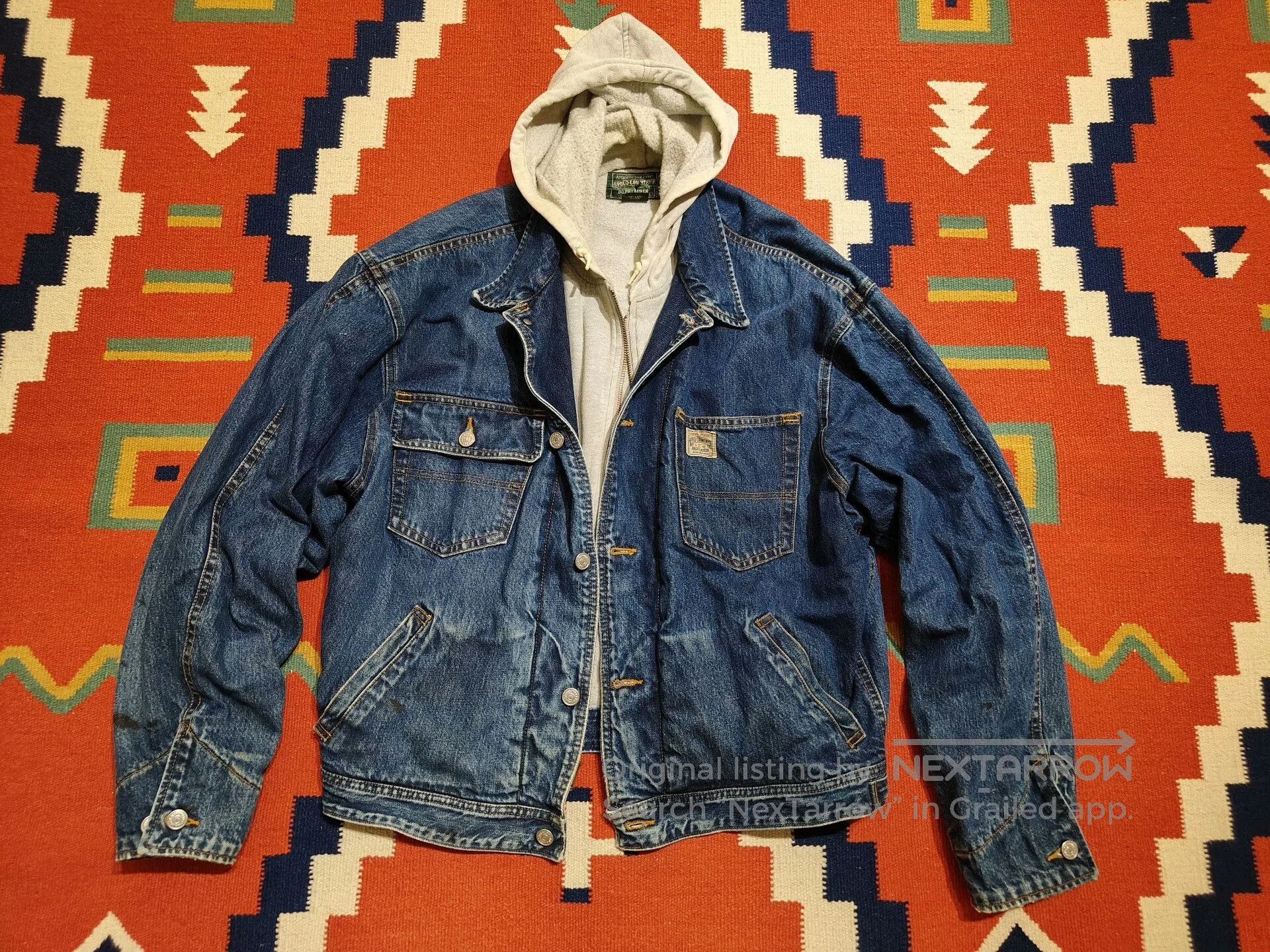 Vintage Polo Country Denim Jacket.