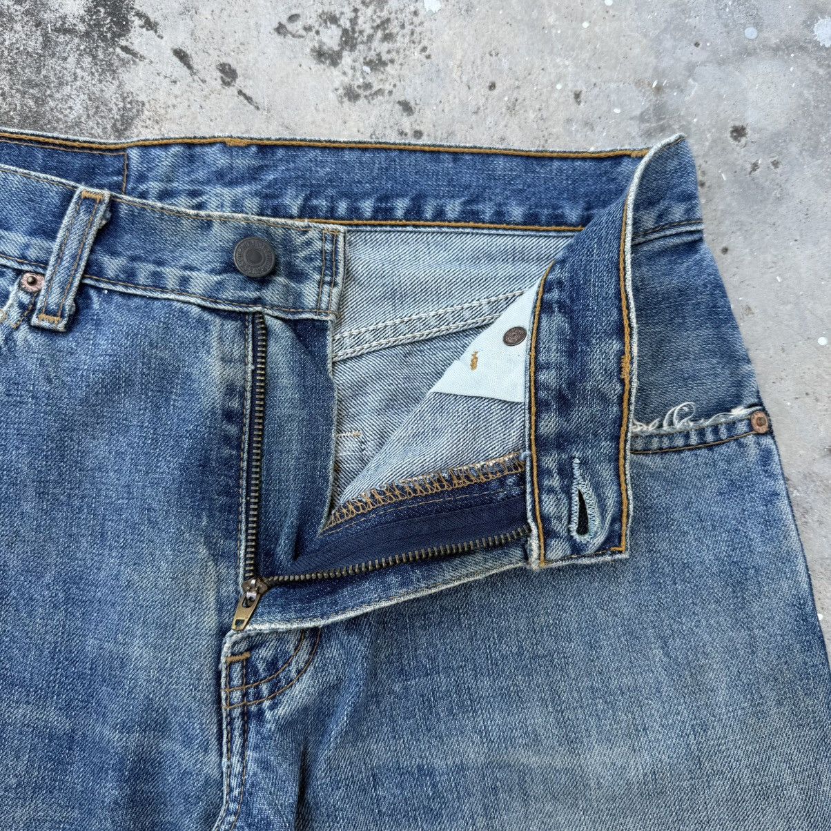 Levi's Vintage Clothing VINTAGE 98' LEVI’S 506 FADED JEANS DENIM PANTS Size US 29 - 7 Thumbnail