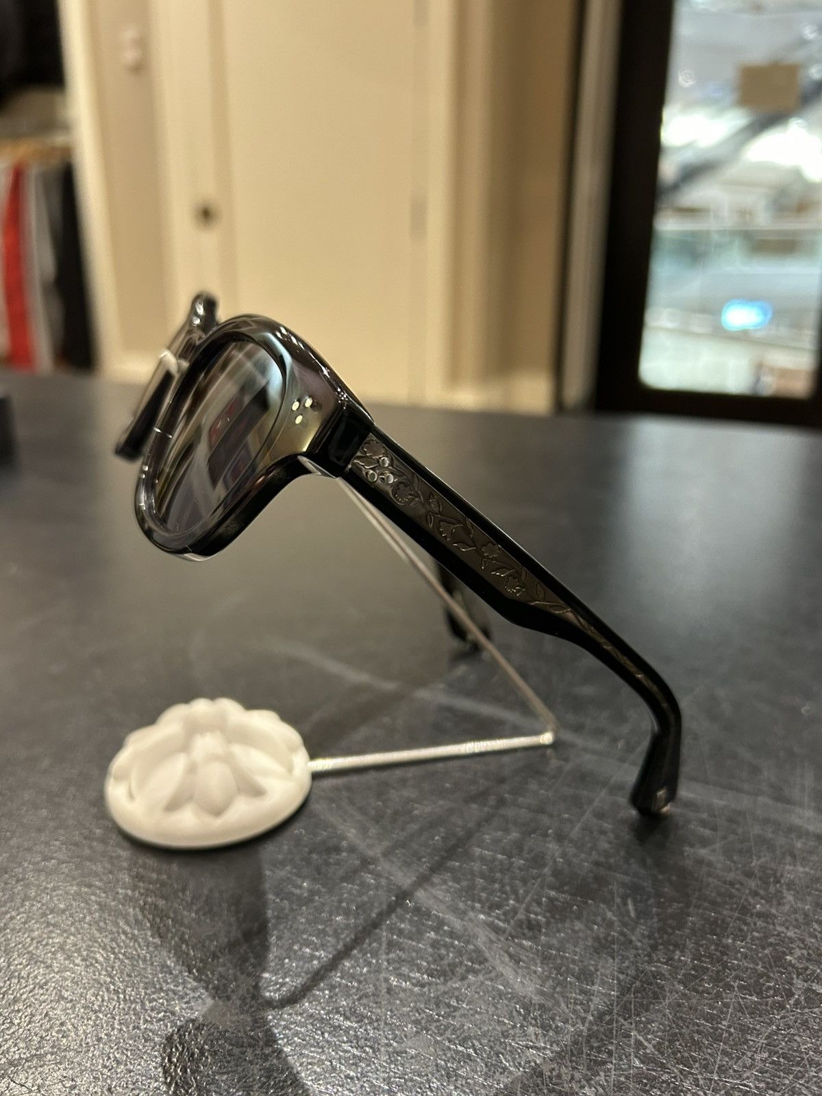 Kith Kith X Ecco Gibson Noir Sunglasses Size ONE SIZE - 3 Thumbnail