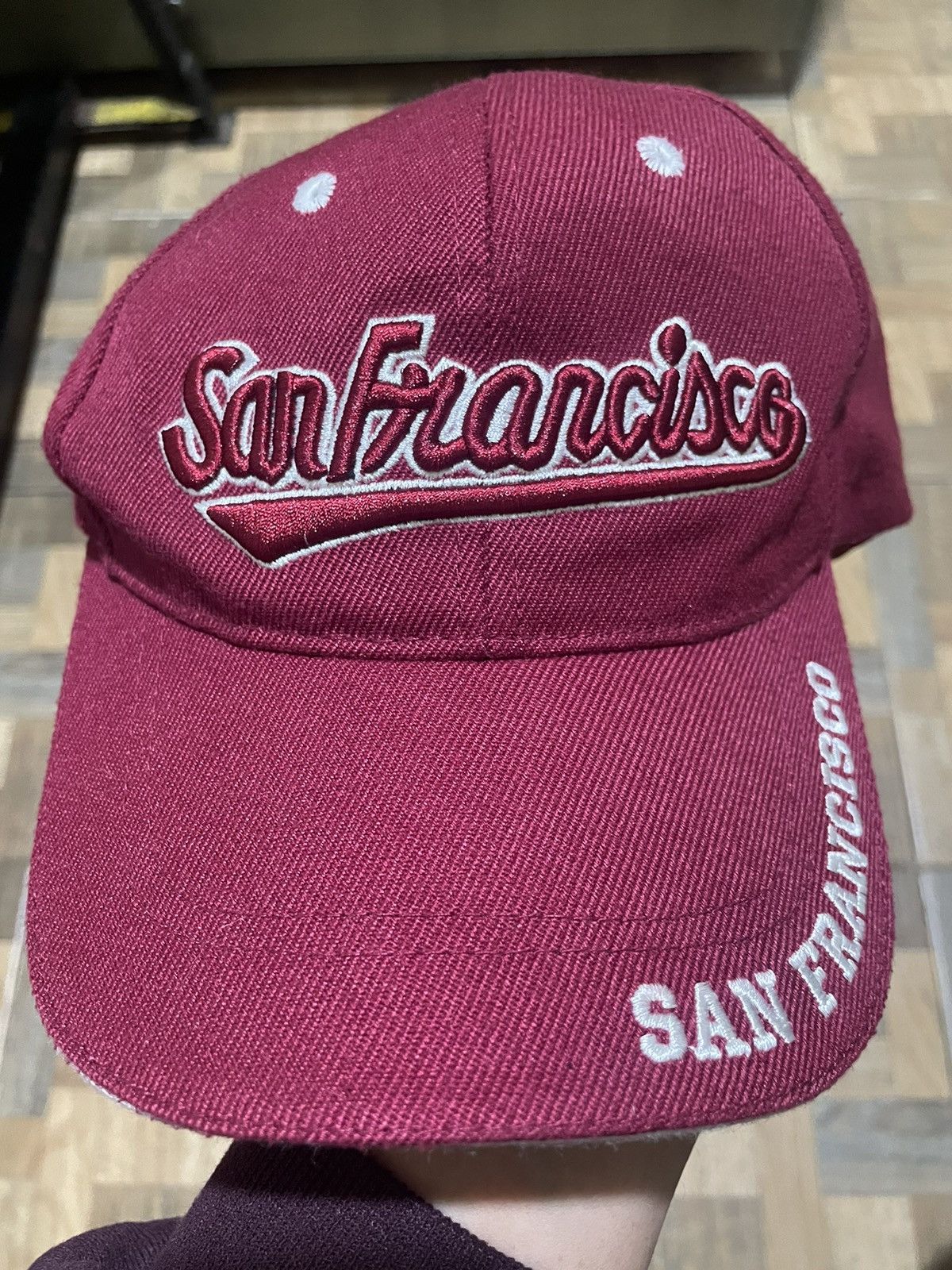 Vintage San Francisco Baseball Cap Size ONE SIZE - 1 Thumbnail