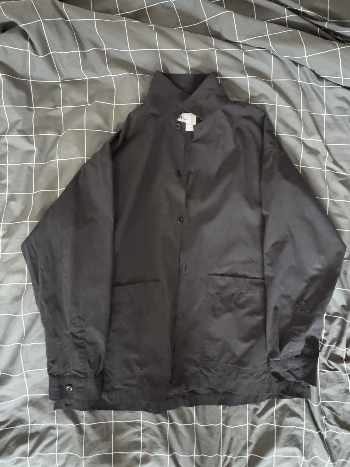 Margaret Howell Margaret Howell Black Chore Jacket Size US L / EU 52-54 / 3 - 1 Thumbnail