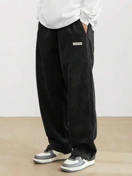 Japanese Brand corduroy Straight-Leg Pants Casual fit trousers Size US 32 / EU 48 - 1 Thumbnail