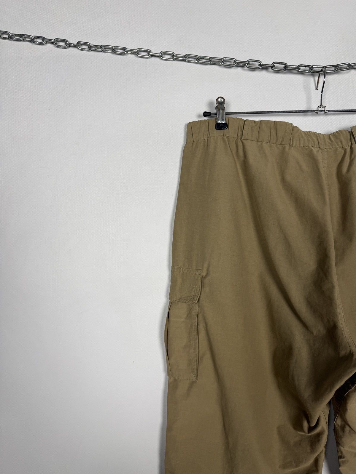 Vintage Vintage Land Rover Cargo Pants Racing Moto Y2K Beige Size L Size US 36 / EU 52 - 13 Thumbnail