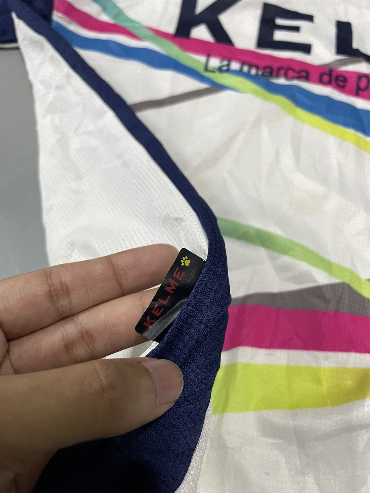 Japanese Brand Kelme Jerseys Size US XL / EU 56 / 4 - 6 Thumbnail