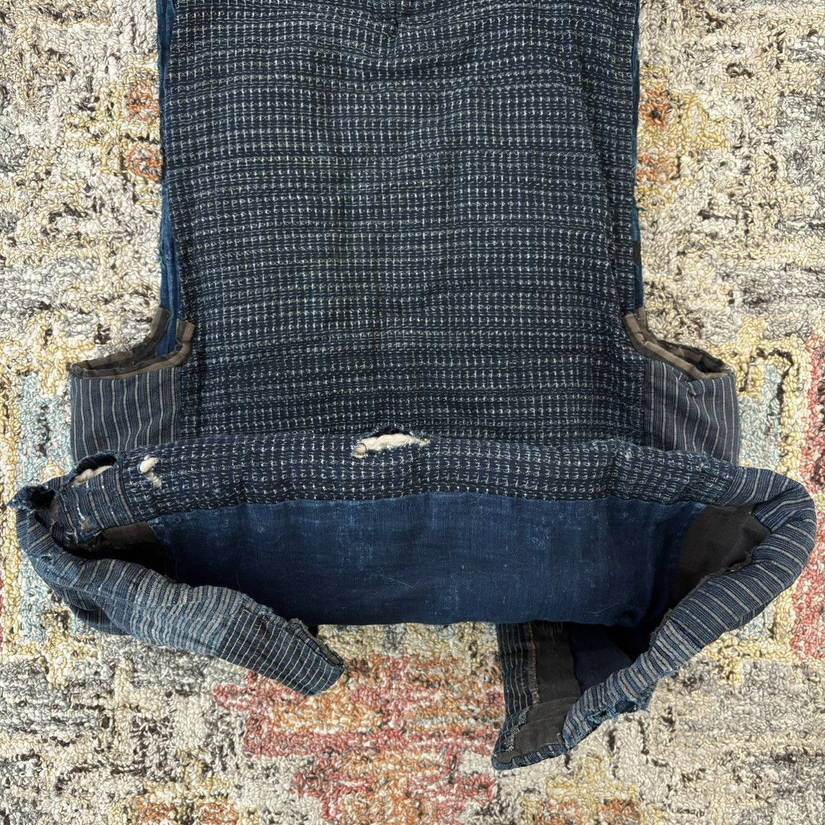Kapital boro patchwork vest indigo jacket 1st antique kountry type 1 Size US S / EU 44-46 / 1 - 6 Thumbnail