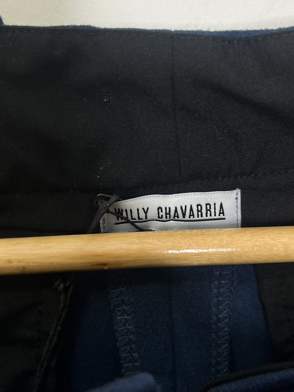 Japanese Brand WILLY CHAVARRIA PEACH SKIN CHINO PANTS Size US 32 / EU 48 - 7 Thumbnail