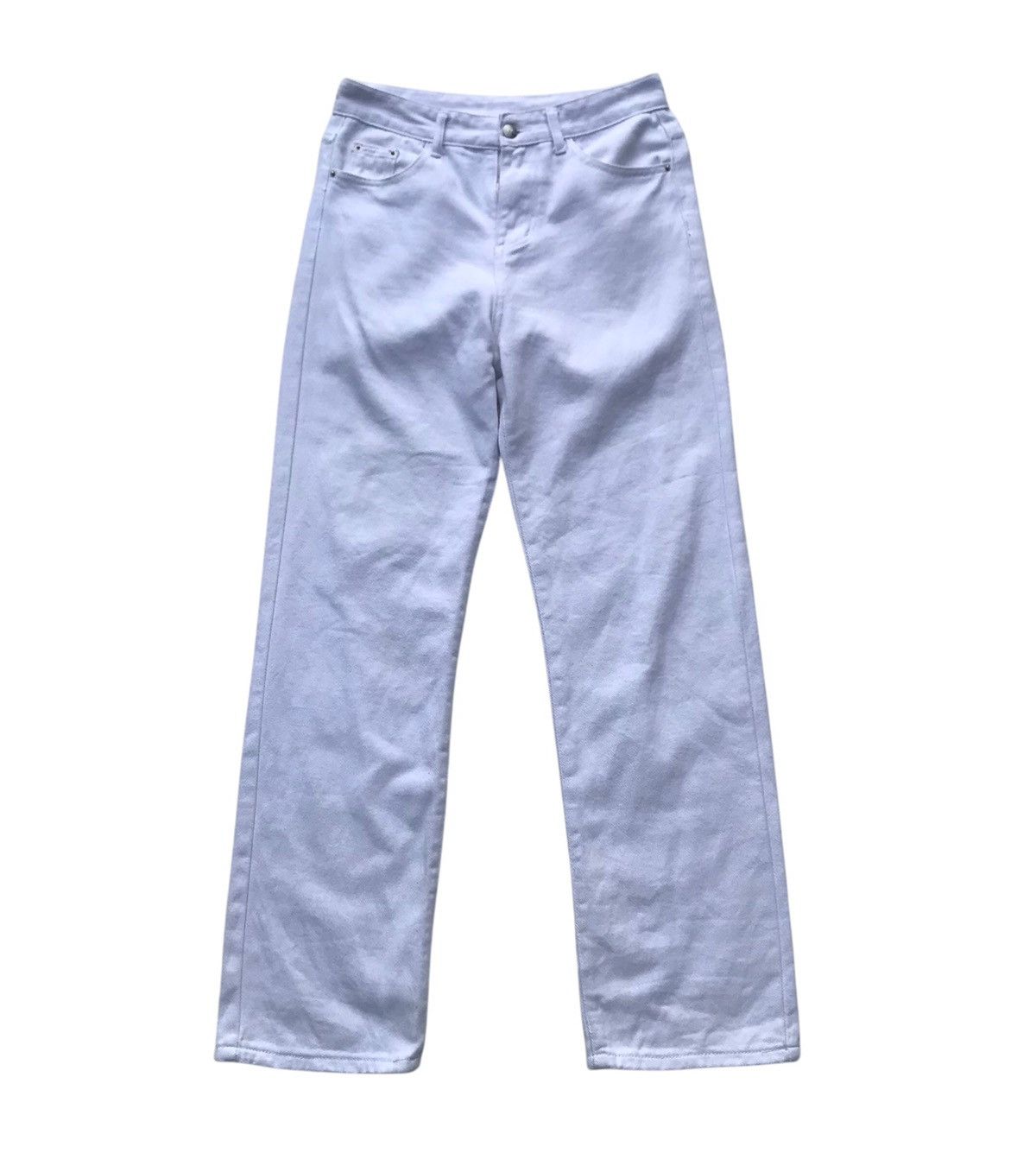 Other Slash Youth Back Pu Letter Streetwear Hip Hop Pants Size US 29 - 2 Thumbnail