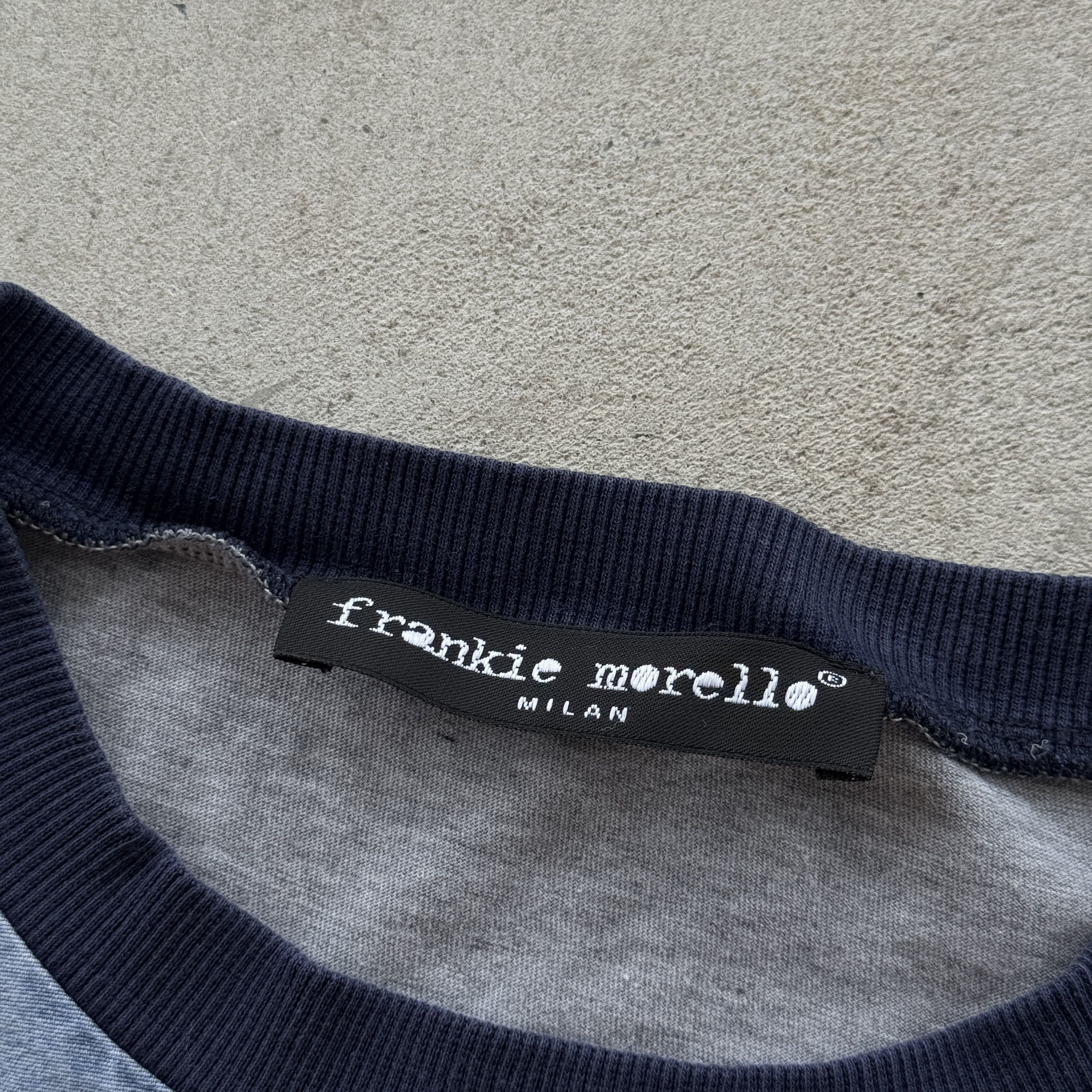 Frankie Morello Frankie Morello Milan Colorblock Henley Pocket T Shirt Size US M / EU 48-50 / 2 - 5 Thumbnail