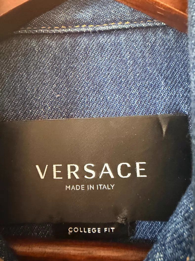 Versace Versace Denim jacket top Size US M / EU 48-50 / 2 - 5 Thumbnail