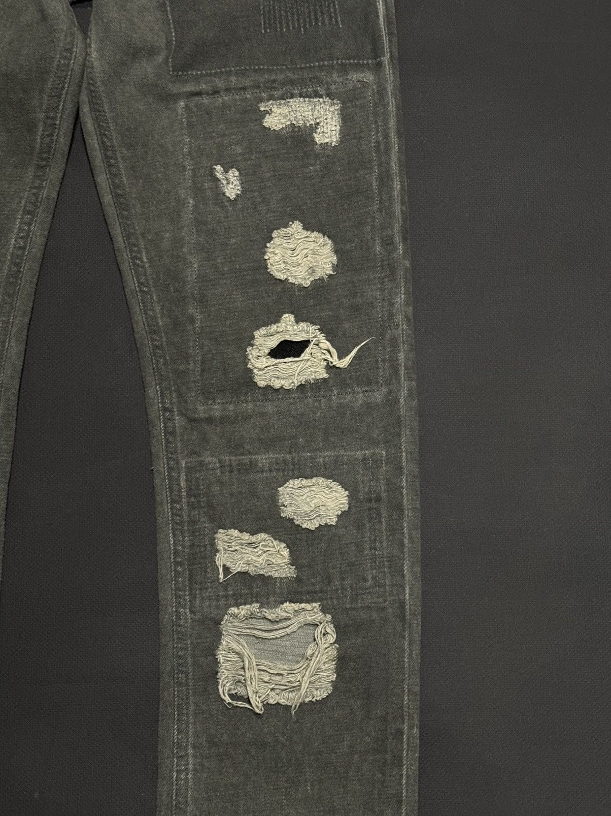Diesel Black Gold Diesel Avangard Distressed Denim Size US 28 / EU 44 - 5 Thumbnail