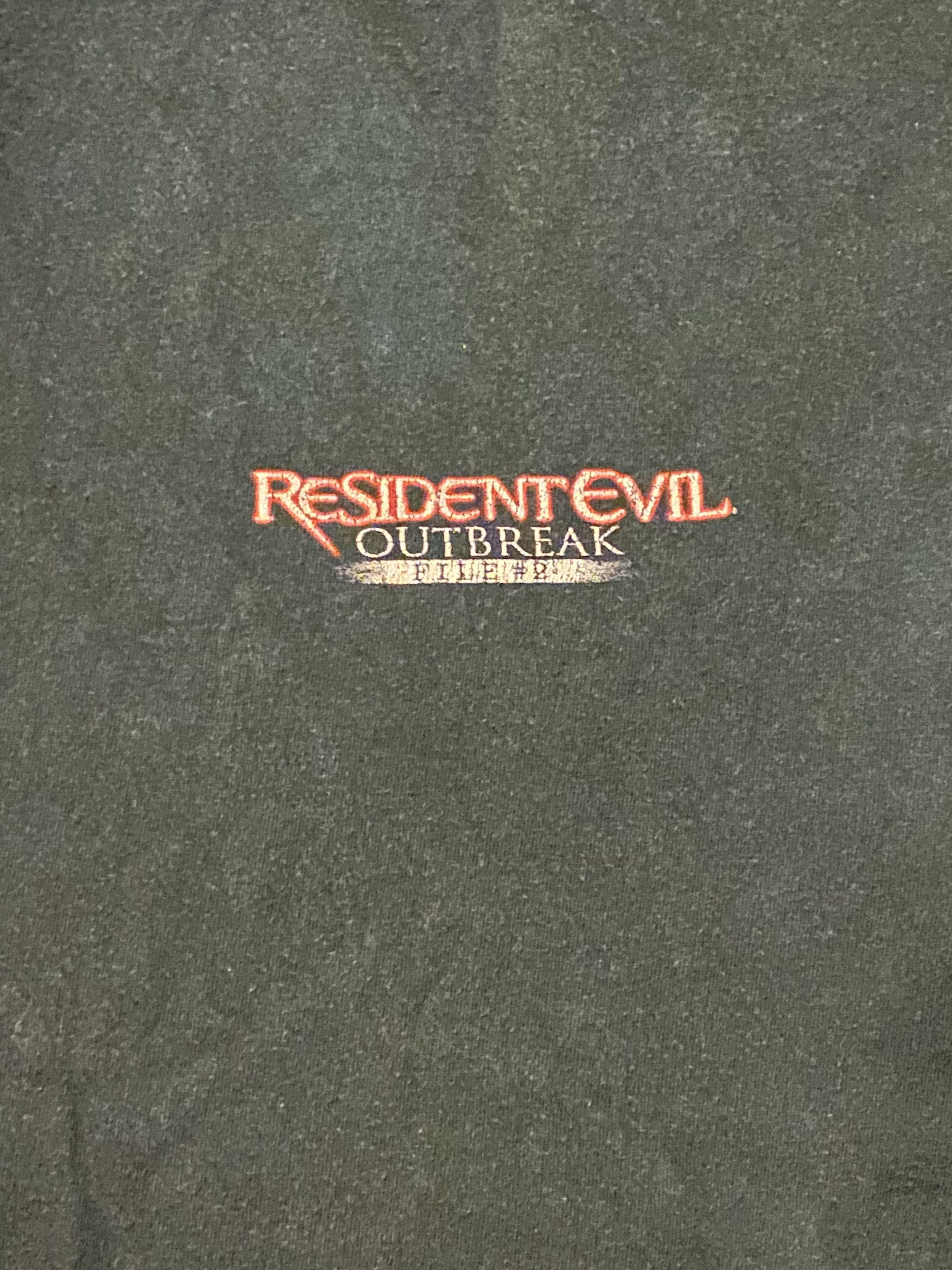 Vintage 2003 resident evil 'try and get out alive' tee Size US L / EU 52-54 / 3 - 4 Thumbnail