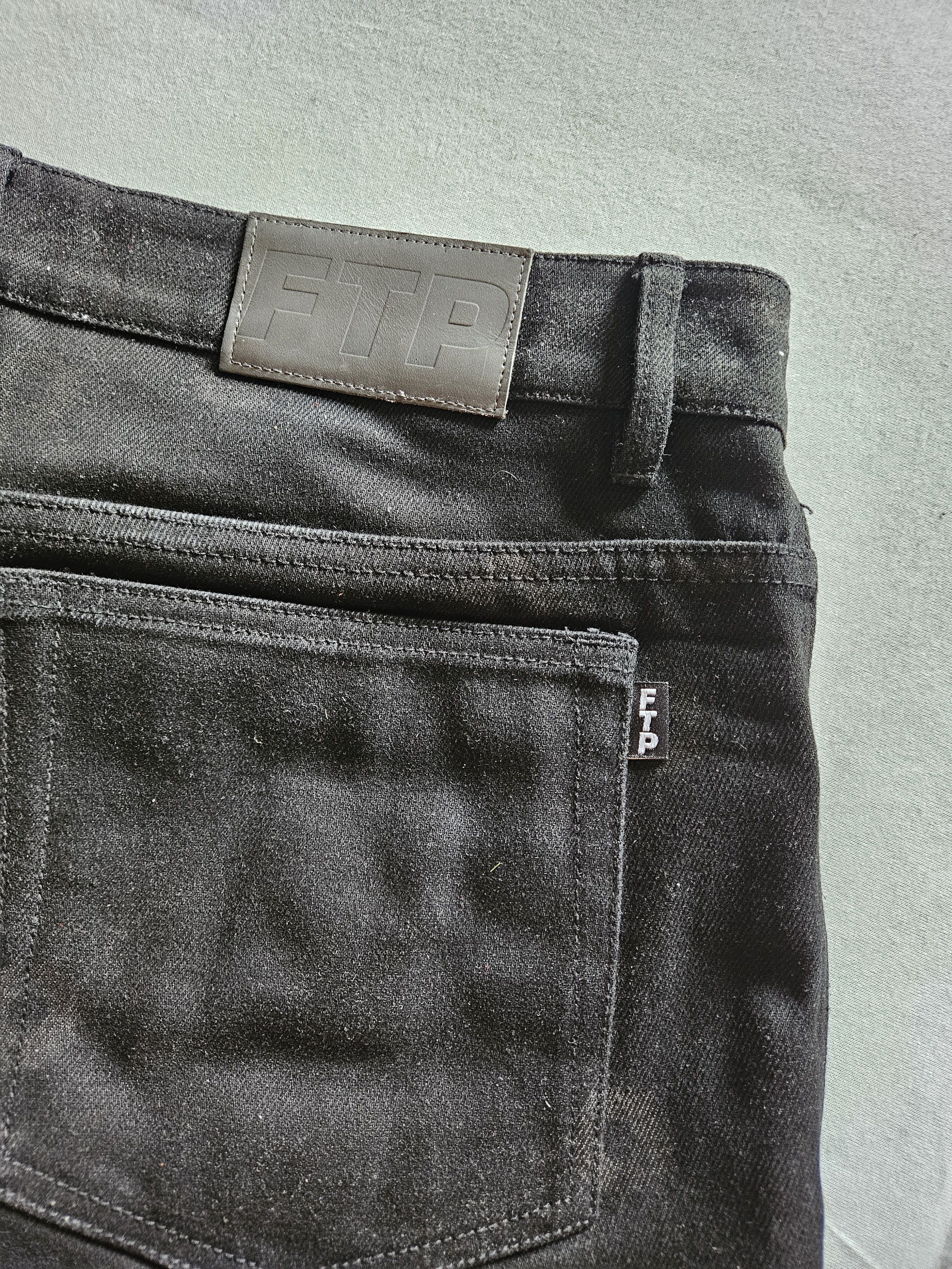 Fuck The Population FTP Bullet Holes Pants Size US 34 / EU 50 - 5 Thumbnail