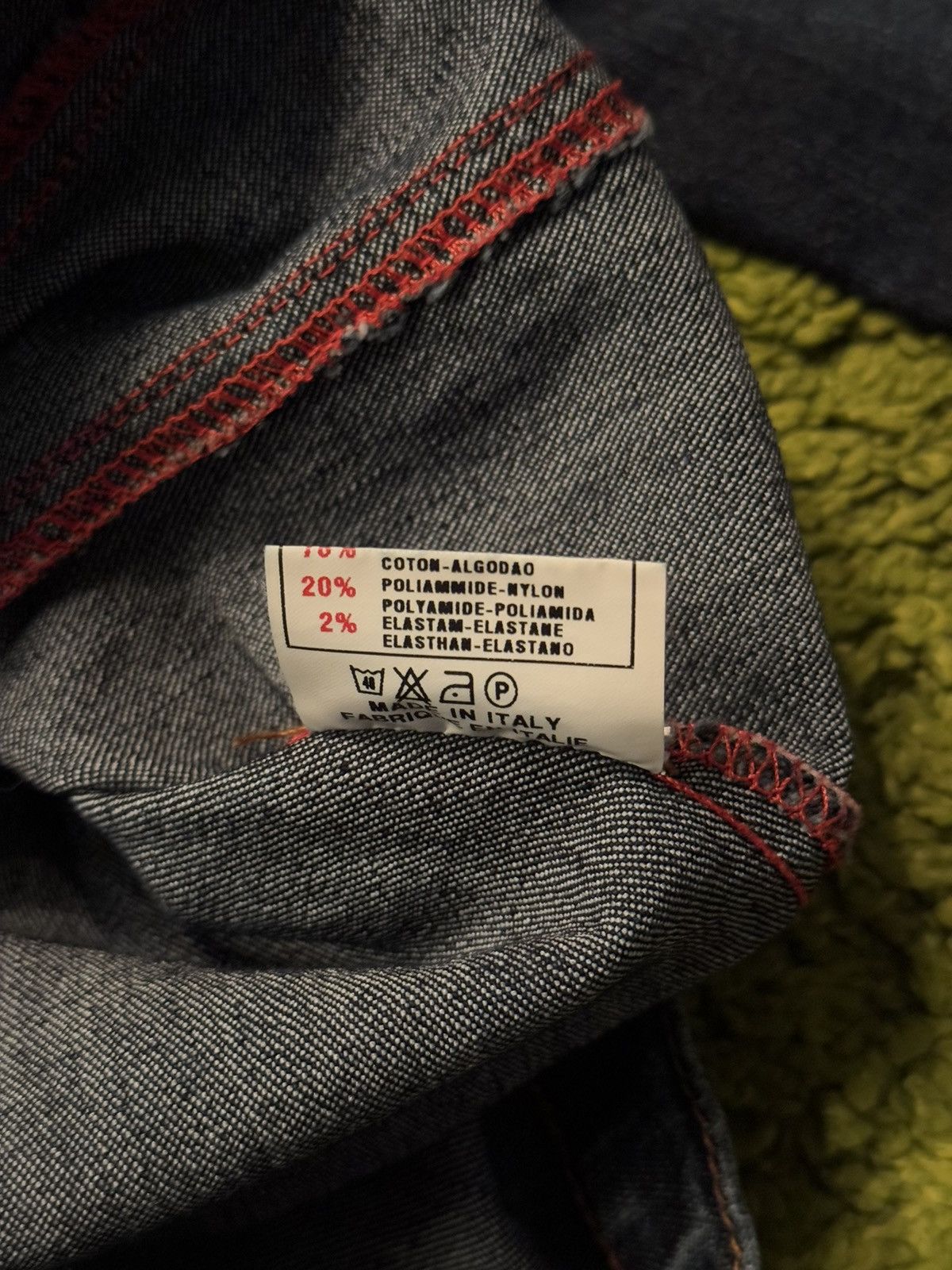 Hysteric Glamour × Miss Sixty × Vintage Miss Sixty 2000s vintage denim jacket Y2K Size S / US 4 / IT 40 - 7 Thumbnail