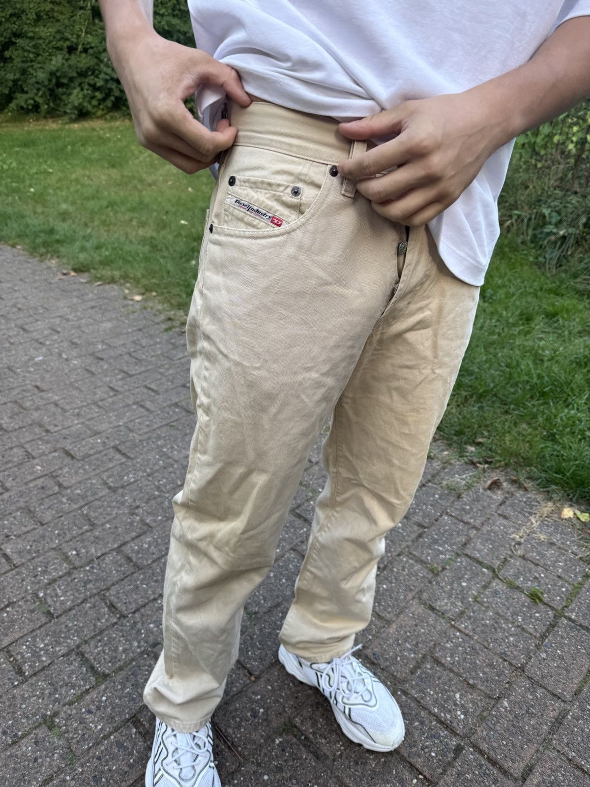Diesel Diesel Industry Vintage Pants Streetwear Y2K Size US 30 / EU 46 - 5 Thumbnail