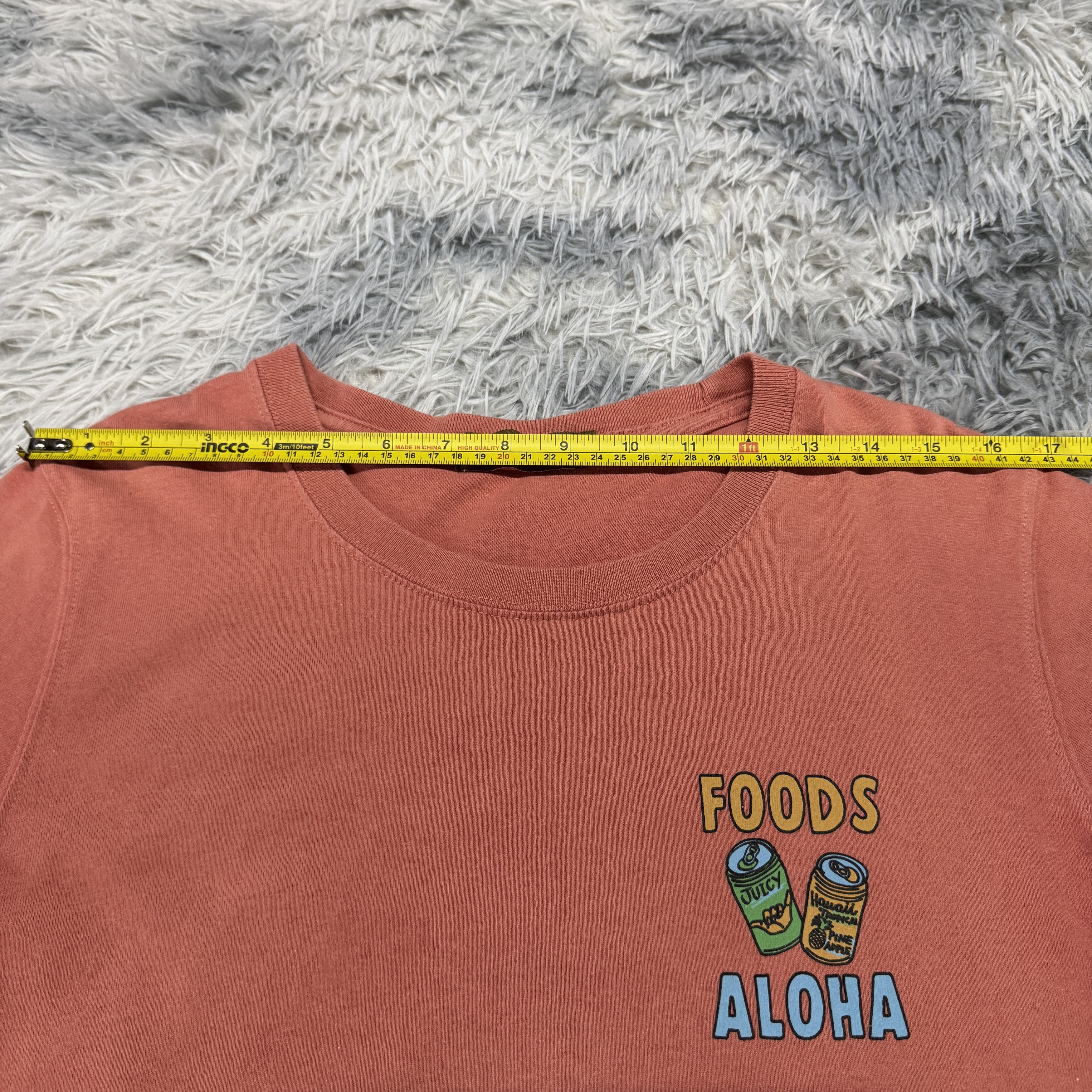 Vintage Aloha Surfing Collection Tshirt Food Aloha Graphic Size US L / EU 52-54 / 3 - 7 Thumbnail