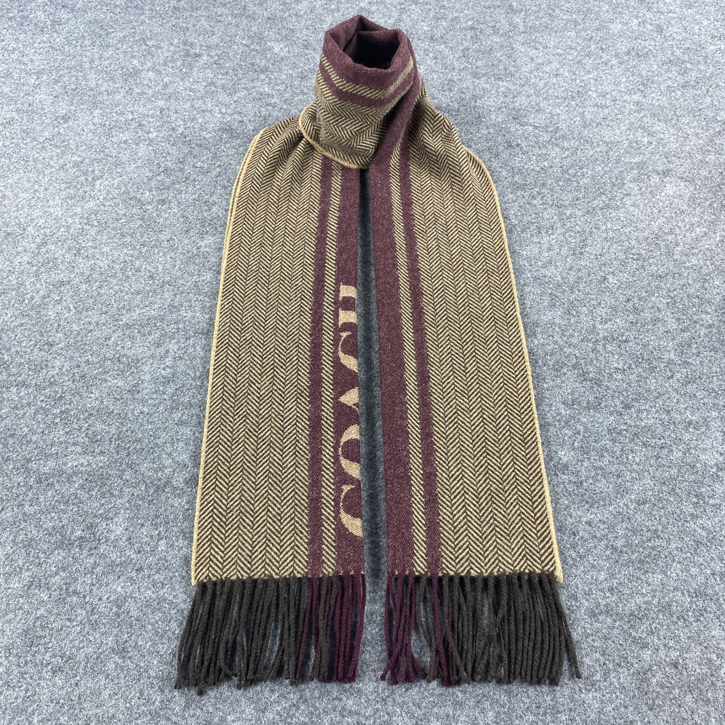 Coach × Vintage Coach Scarf # Muffler # Neckwear # D666 Size ONE SIZE - 1 Thumbnail
