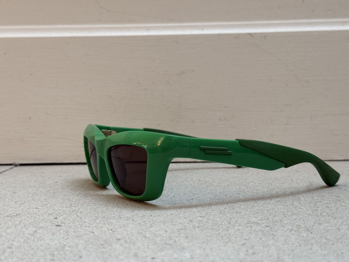 Bottega Veneta Bottega Veneta green sunglasses Size ONE SIZE - 3 Thumbnail