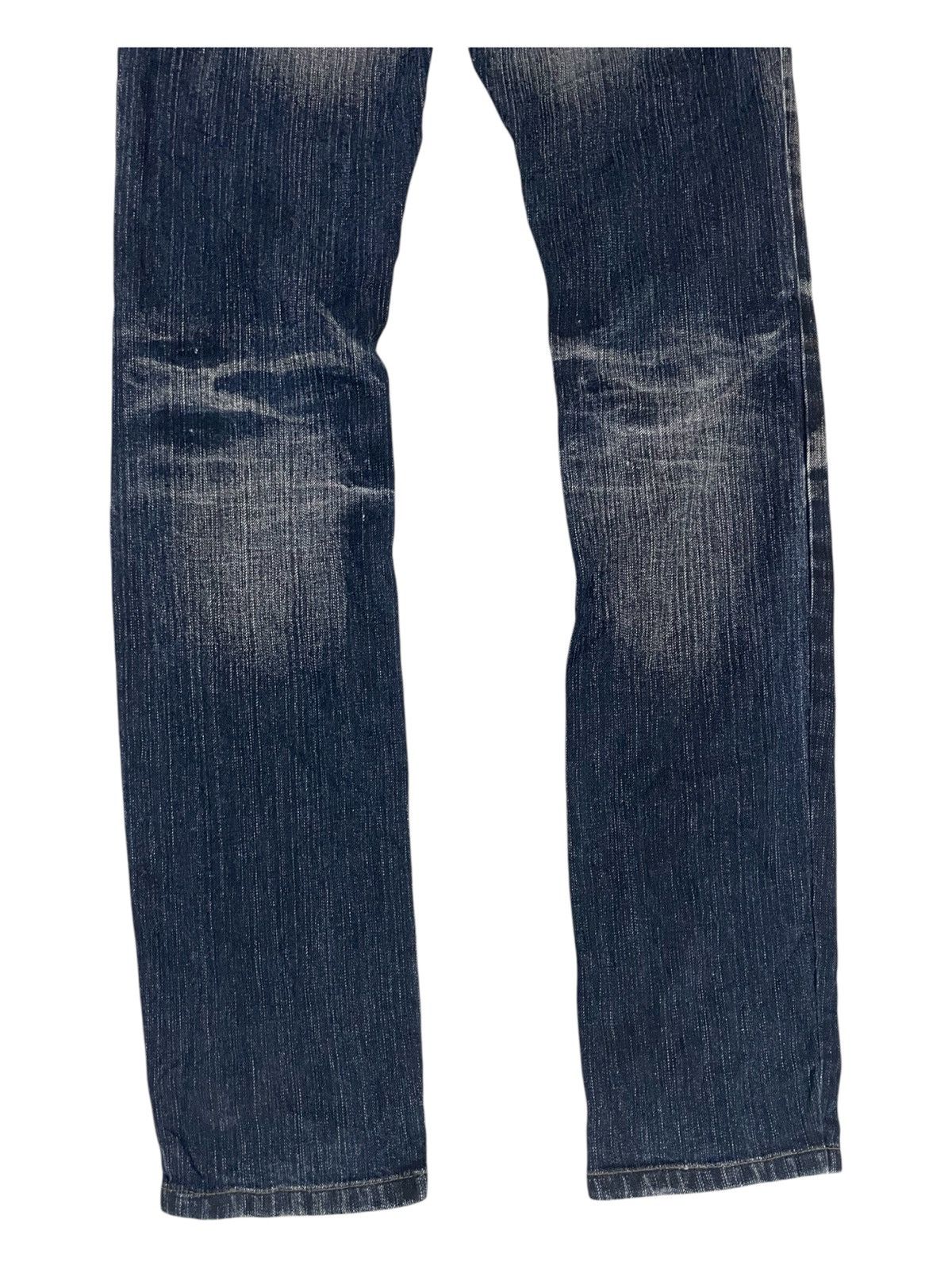 Tornado Mart Y2K Tornado Mart 🇯🇵 Beauty Wash Whiskers Stag Jeans Denim Size US 32 / EU 48 - 6 Thumbnail