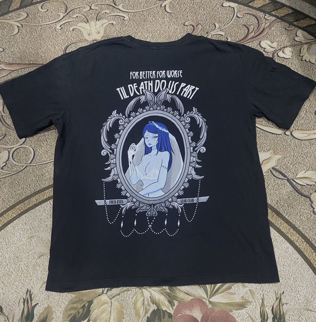 Anime × Hook-Ups × Japanese Brand liarclub x iiiiclotibg by foureyes shirt Size US XL / EU 56 / 4 - 1 Thumbnail