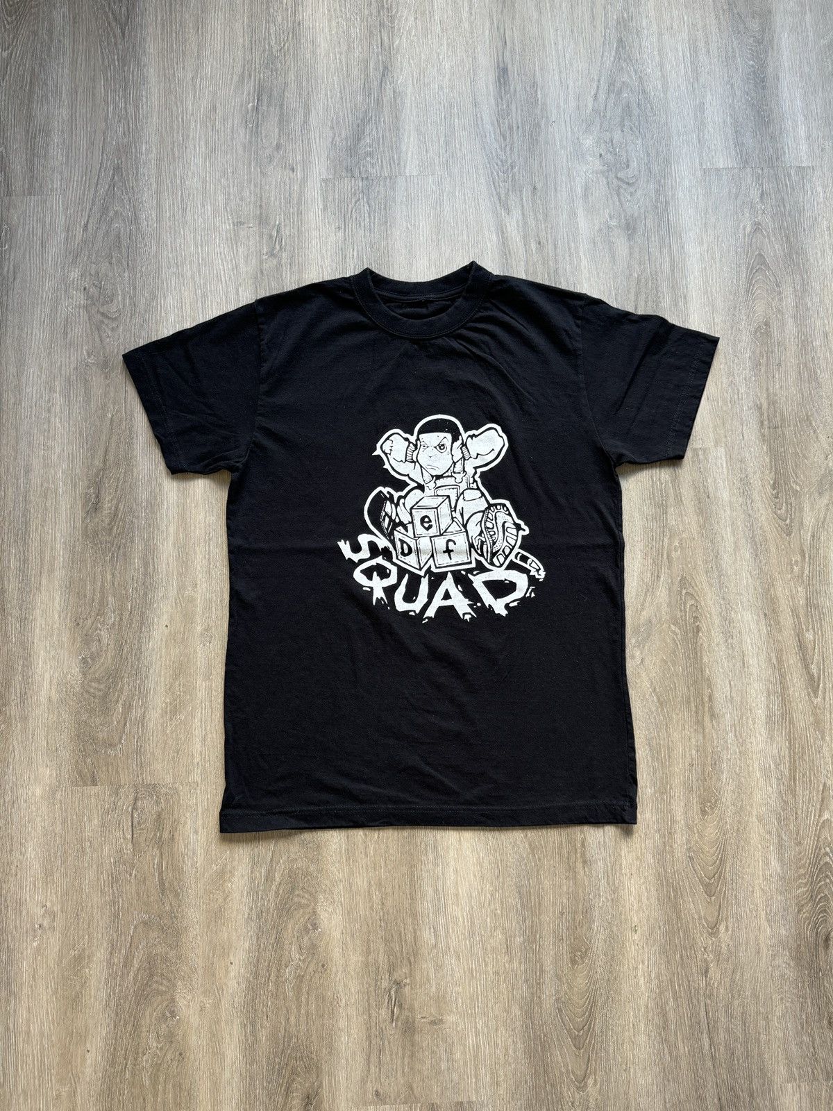 image of Rap Tees x Vintage Def Squad Rap Tee Hip Hop Redman Method Man in Black, Men's (Size Large)