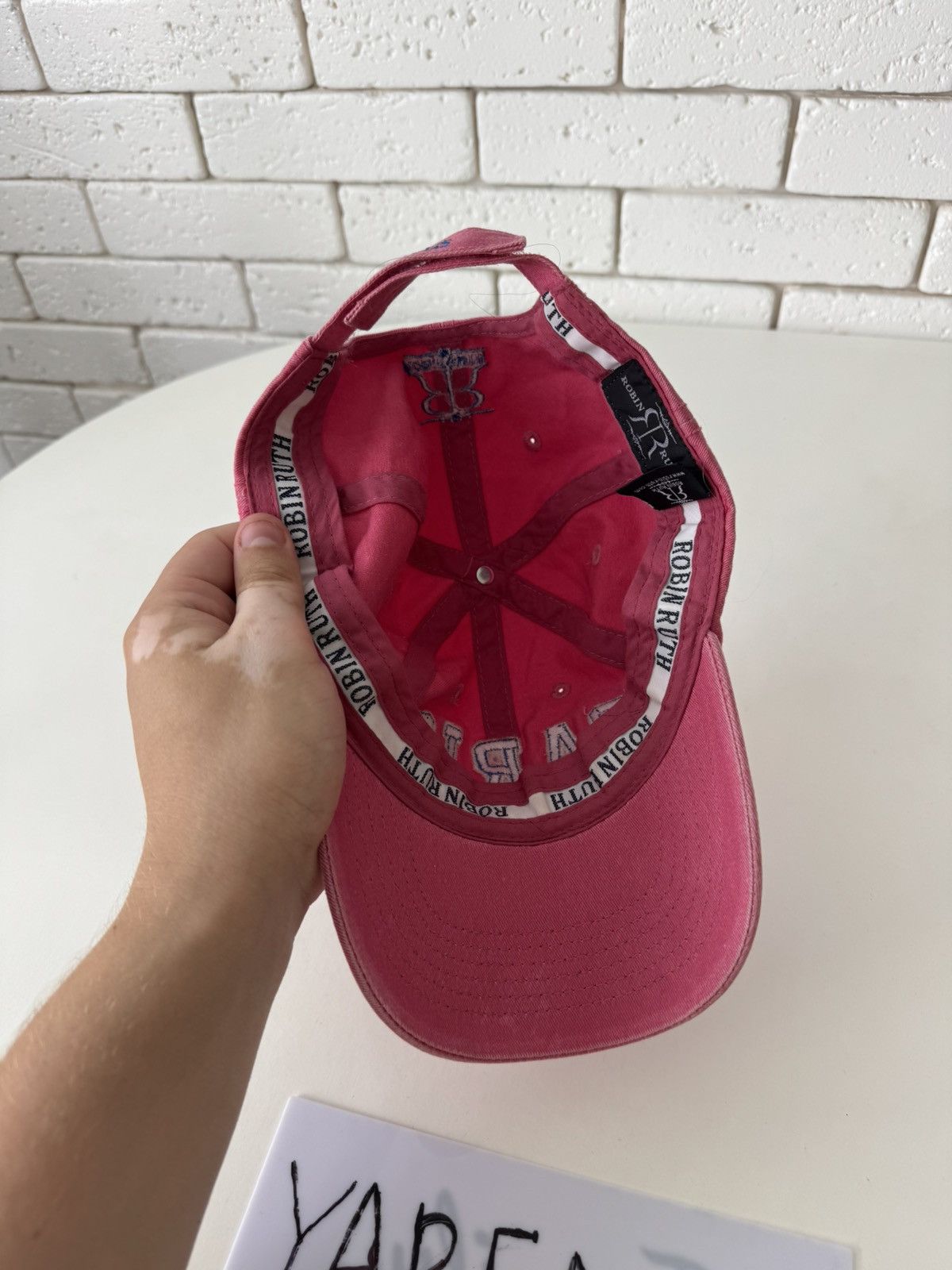 Robin Ruth Robin Ruth Paris cap hat Size ONE SIZE - 4 Thumbnail