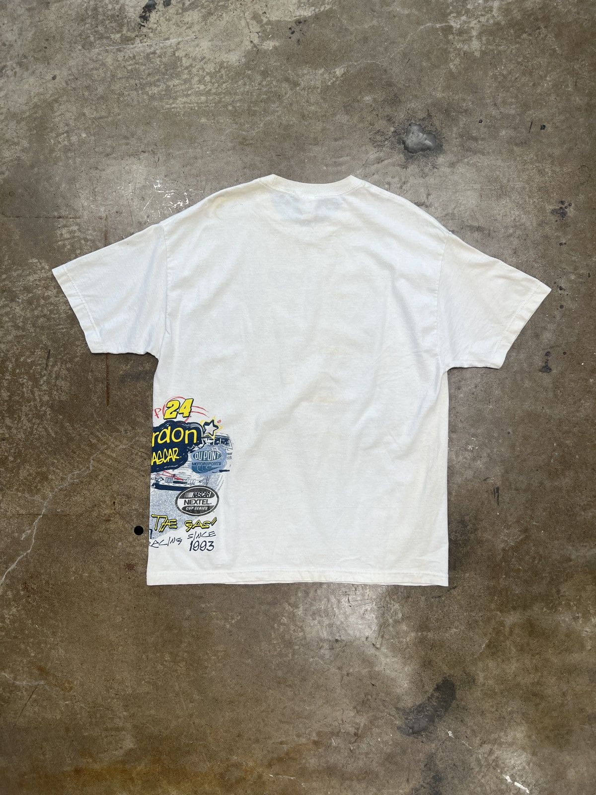 NASCAR Vintage 2004 NASCAR Jeff Gordon Hendrick Motorsports Tee XL Size US XL / EU 56 / 4 - 4 Thumbnail