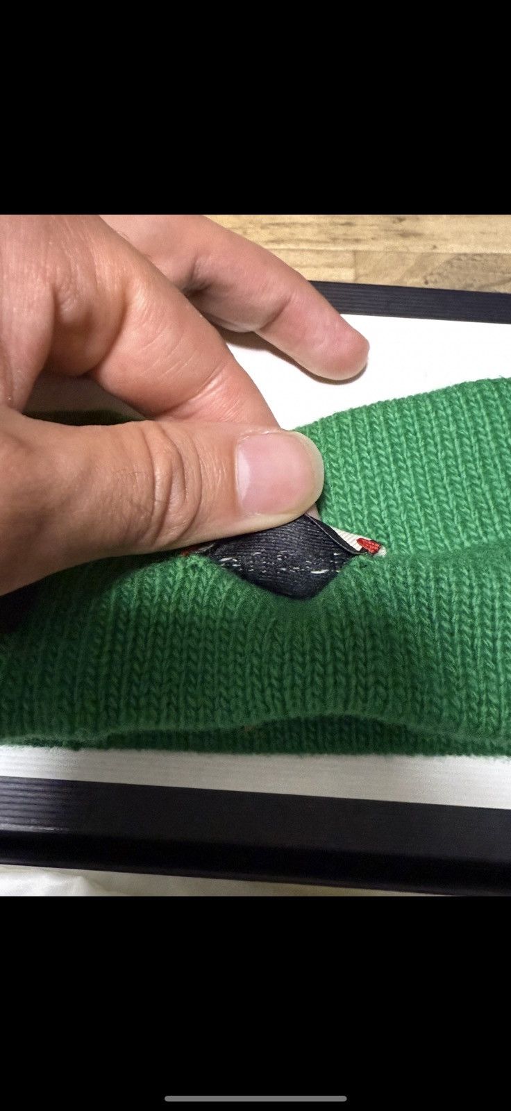 Gucci Gucci wool headband Size ONE SIZE - 3 Thumbnail