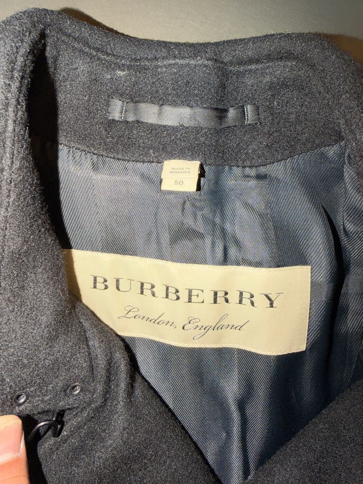 Burberry Pea coat Size US M / EU 48-50 / 2 - 11 Thumbnail