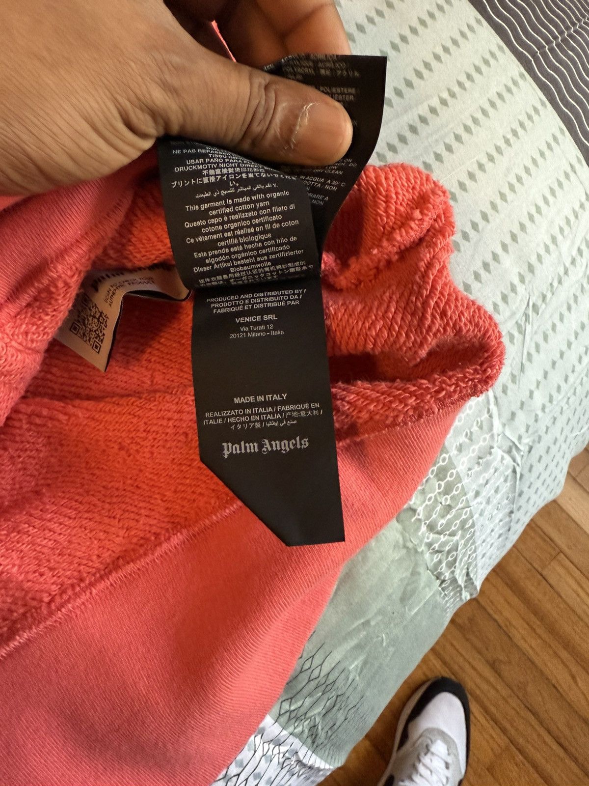 Palm Angels Bear Hoodie Size US XL / EU 56 / 4 - 6 Thumbnail