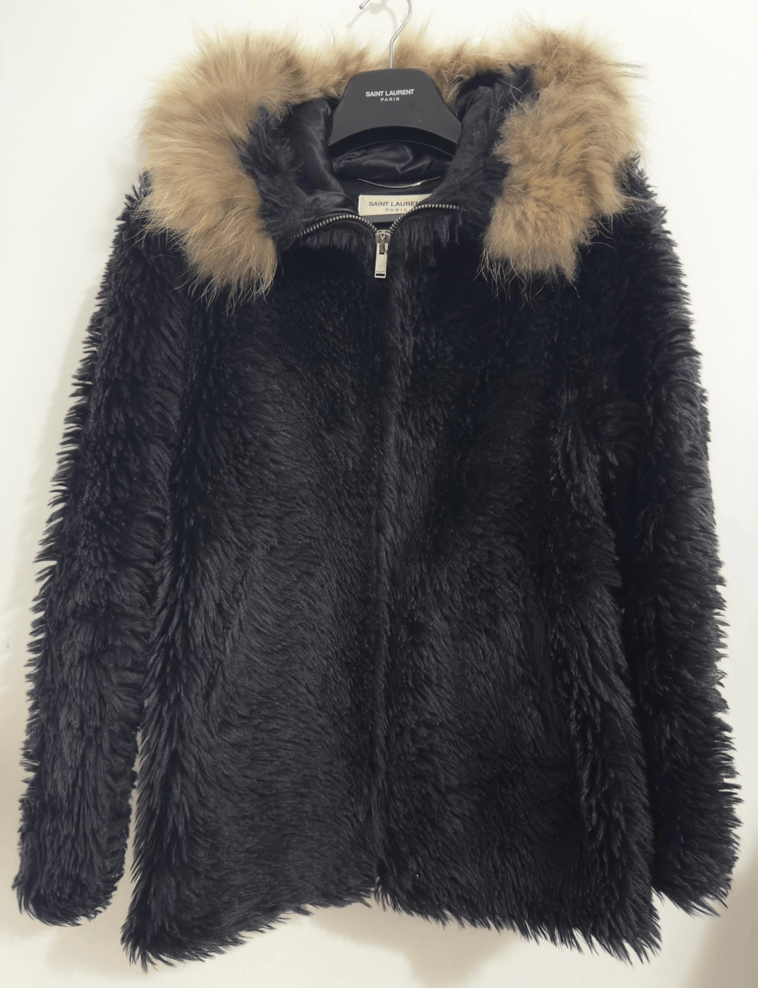 Saint Laurent Paris Saint Laurent 18FW Hooded Fur Coat Size US M / EU 48-50 / 2 - 1 Thumbnail