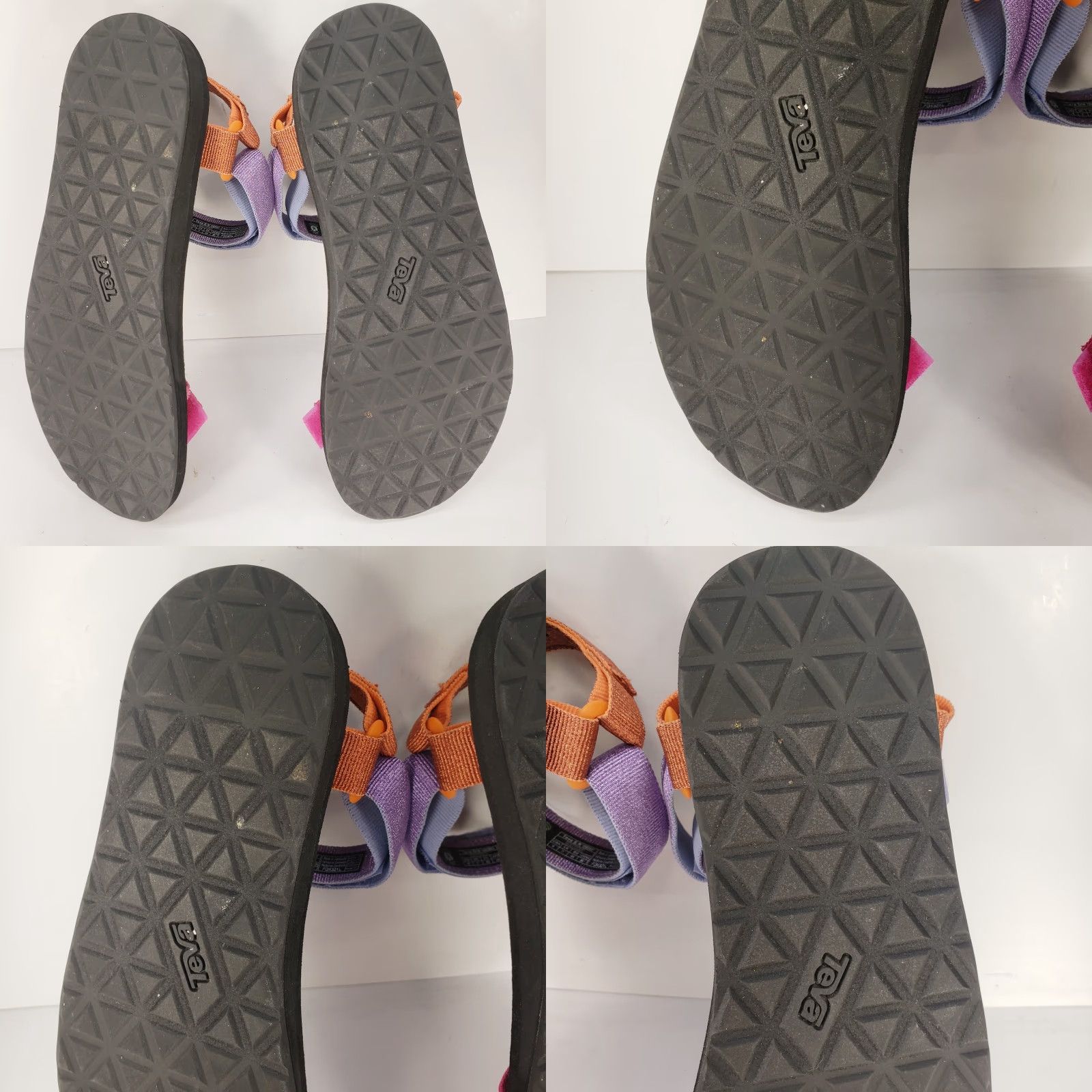 Teva Teva Midform Universal Spectrum Sandal Women's Multicolor US9 EU40 Strappy Adjustable Rubber Comfortable Colorblock Modern Size US 9 / IT 39 - 9 Thumbnail
