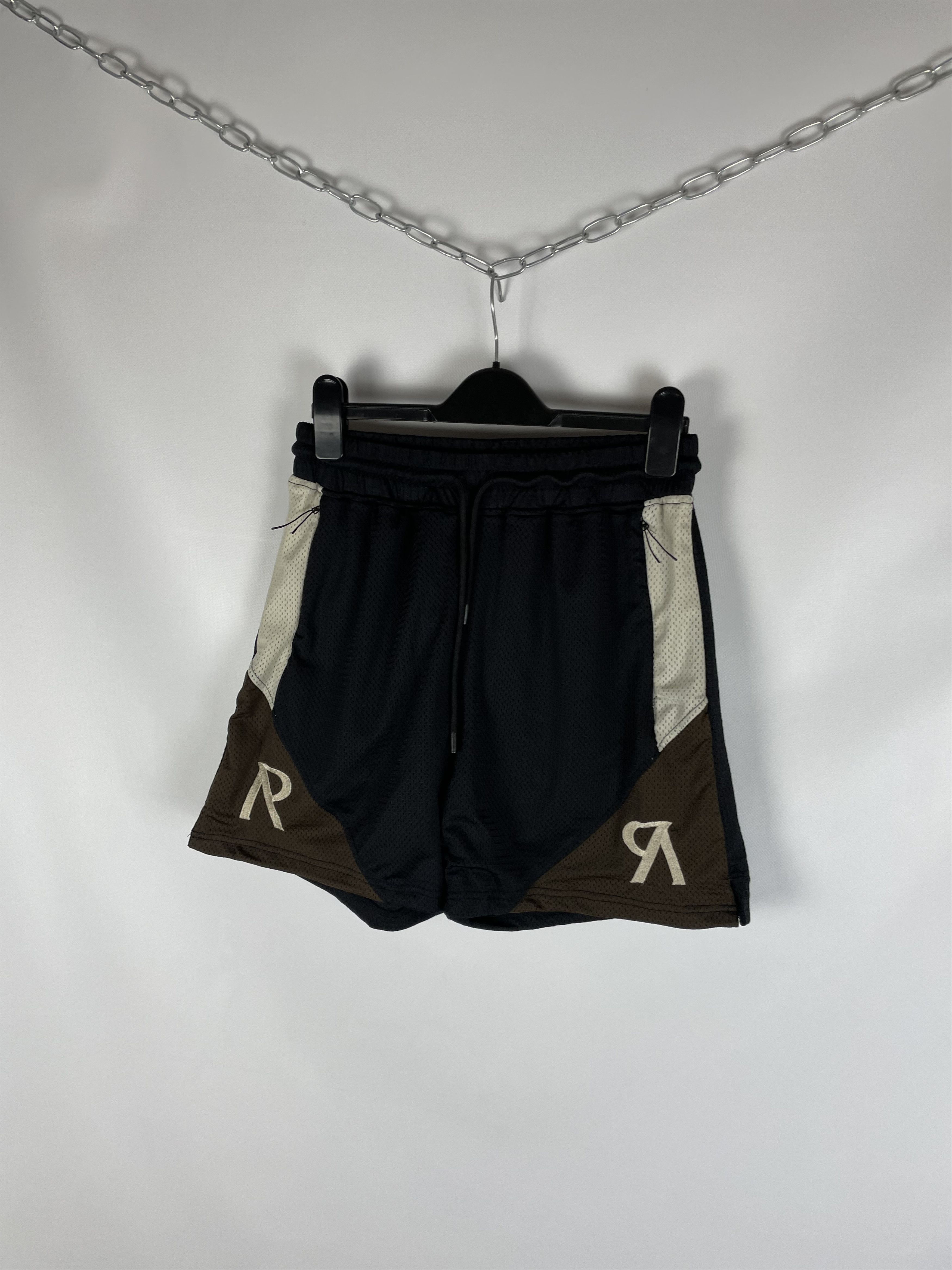 Represent Clo. Represent Initial Mesh Shorts Brown Size US 32 / EU 48 - 3 Thumbnail
