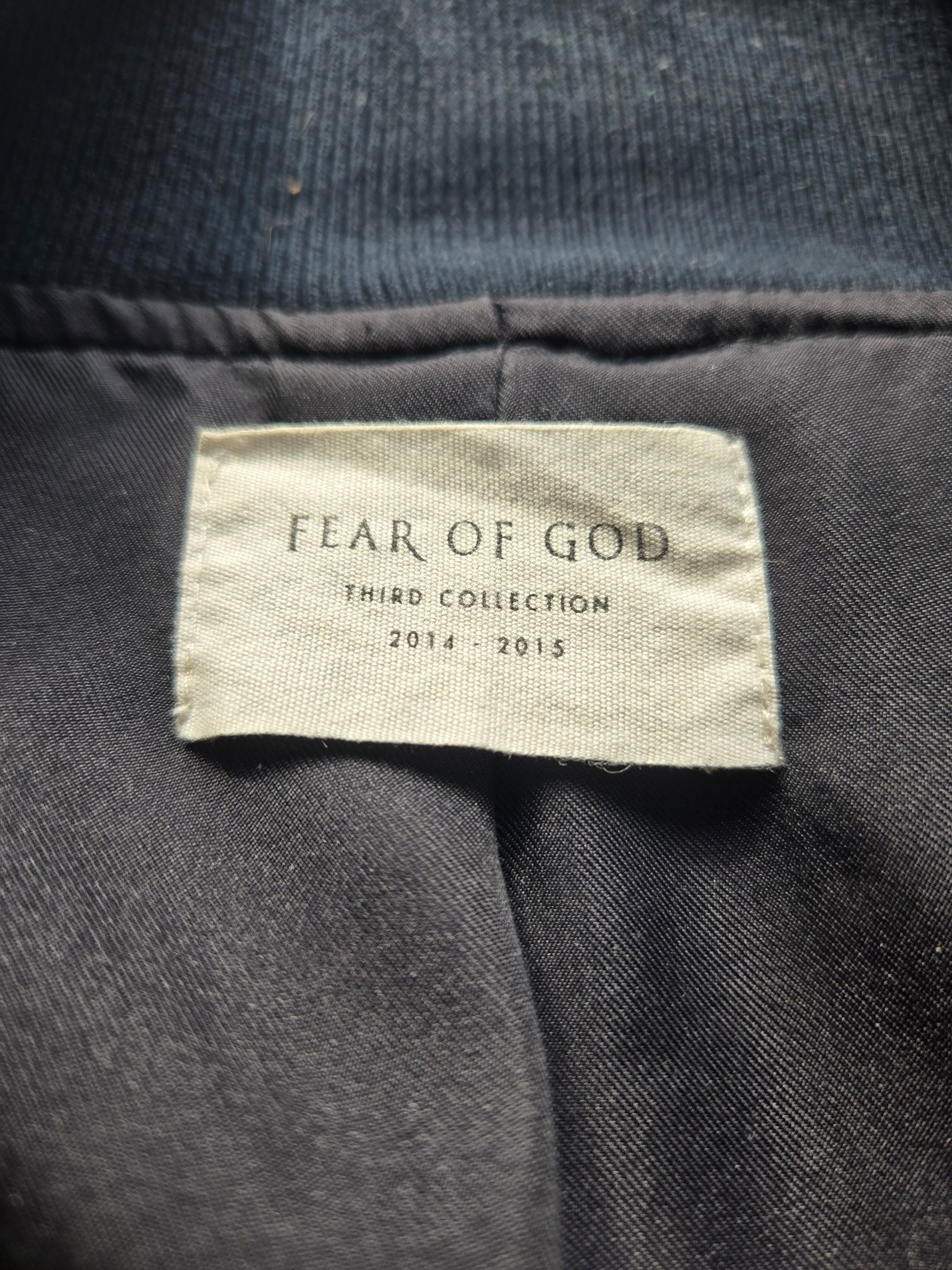 Fear of God H Lorenzo Third Collection Vietnam Bomber Jacket Size US L / EU 52-54 / 3 - 6 Thumbnail