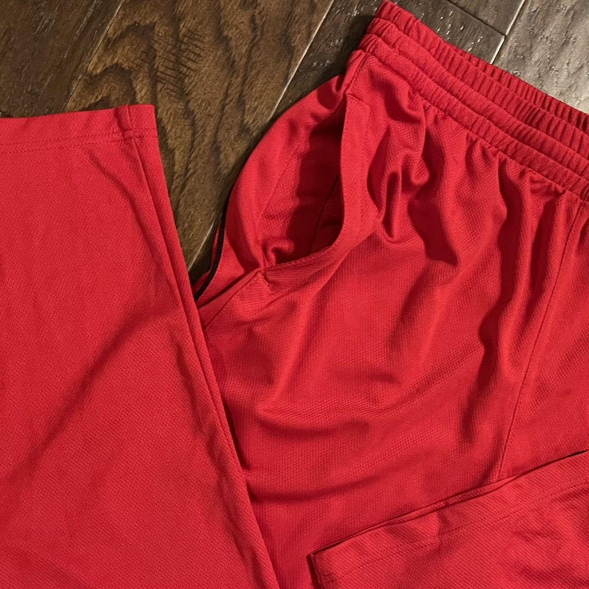 Starter Vintage 90s Starter Baggy Wide Leg Y2K Track Pants Size US 36 / EU 52 - 4 Thumbnail